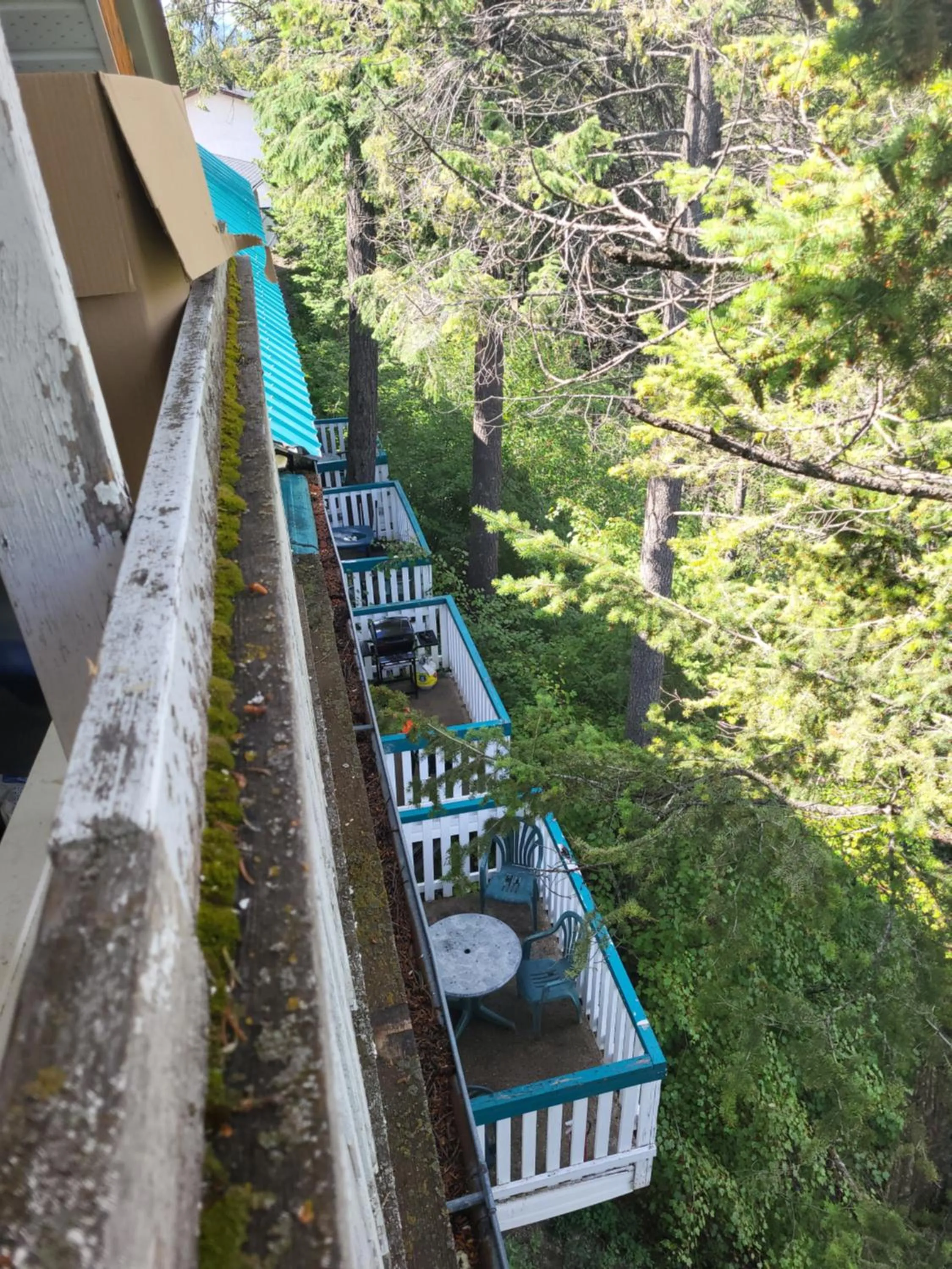 Balcony/Terrace in AppleTree Inn