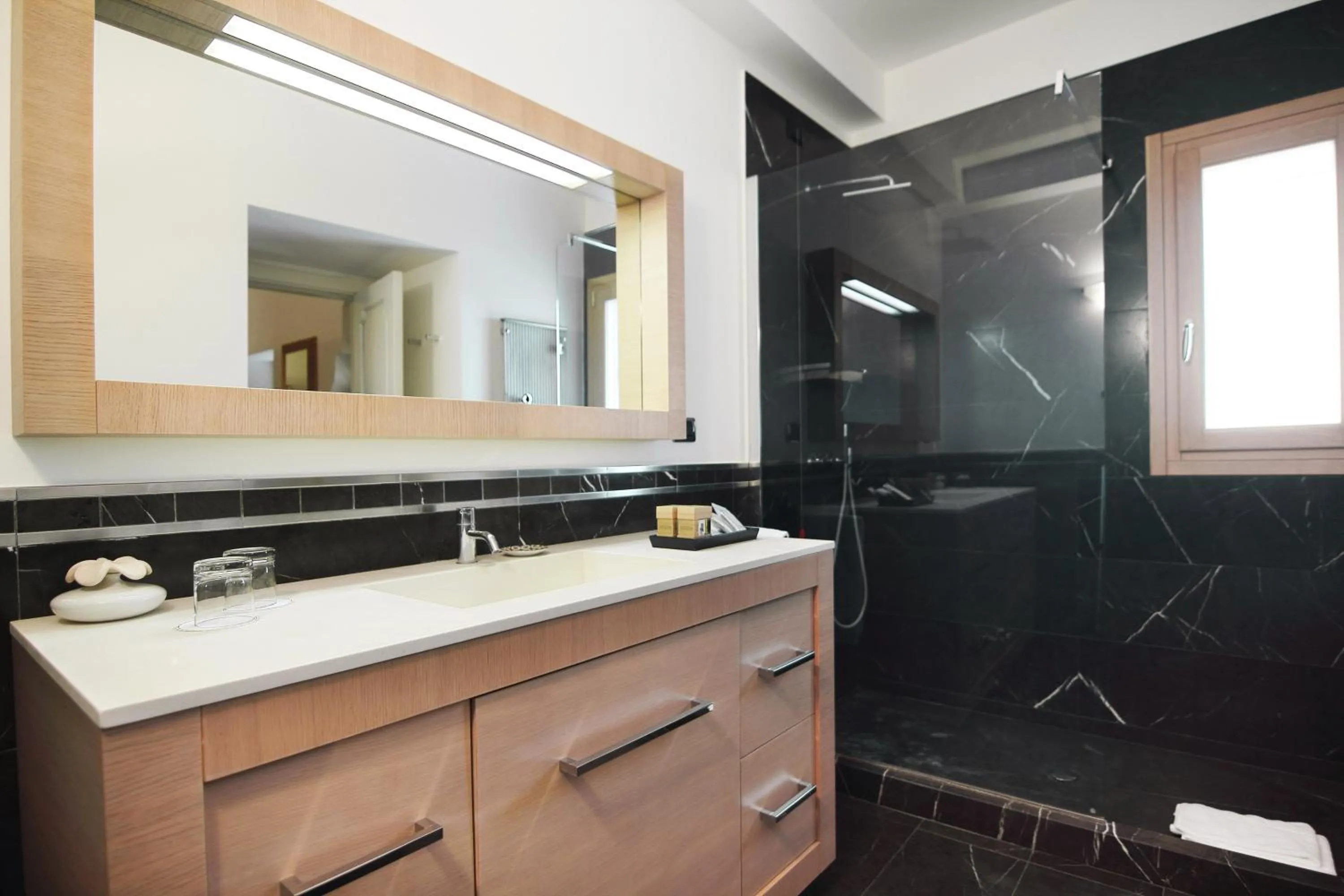 Bathroom in Antica Civita Luxury Room