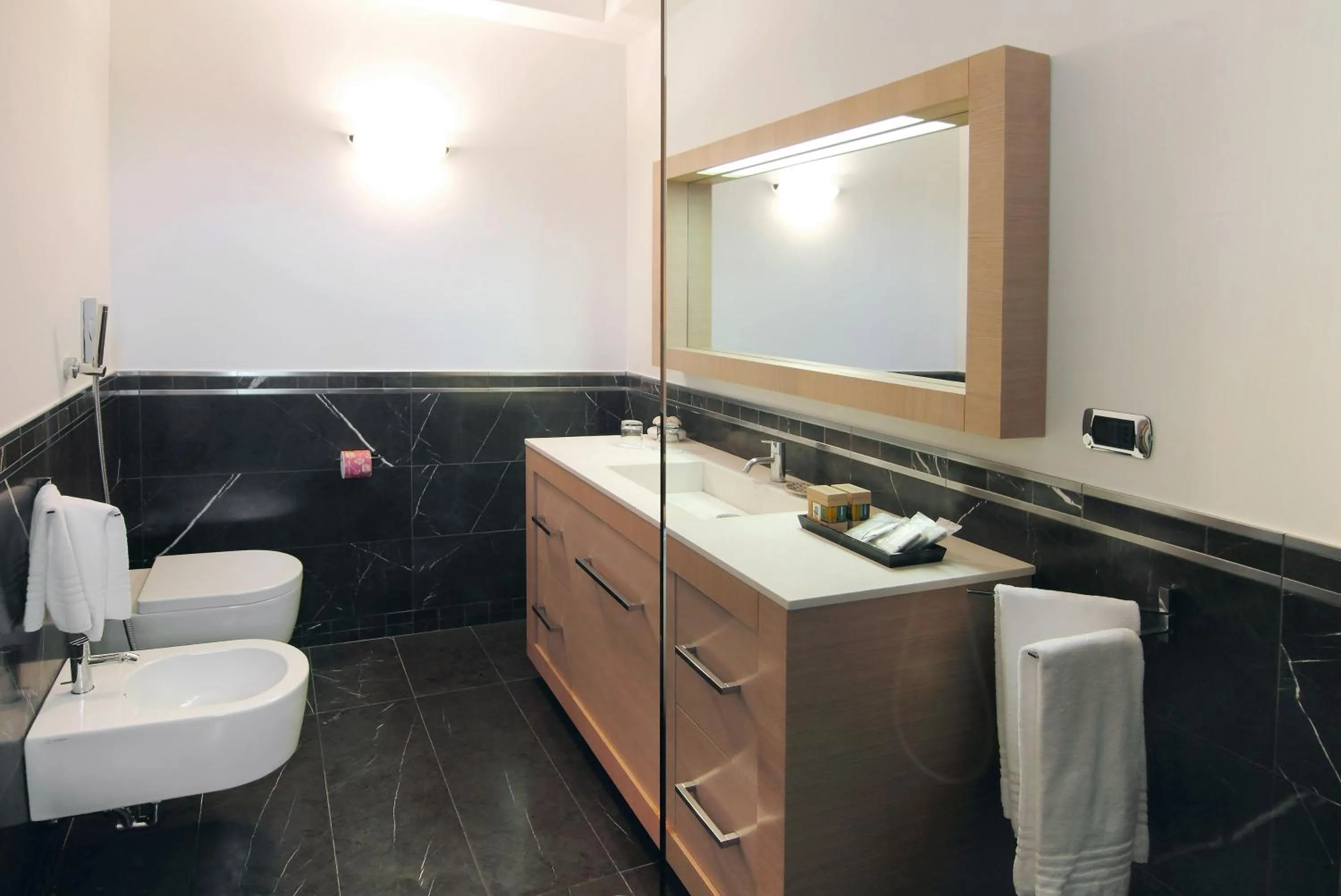 Bathroom in Antica Civita Luxury Room