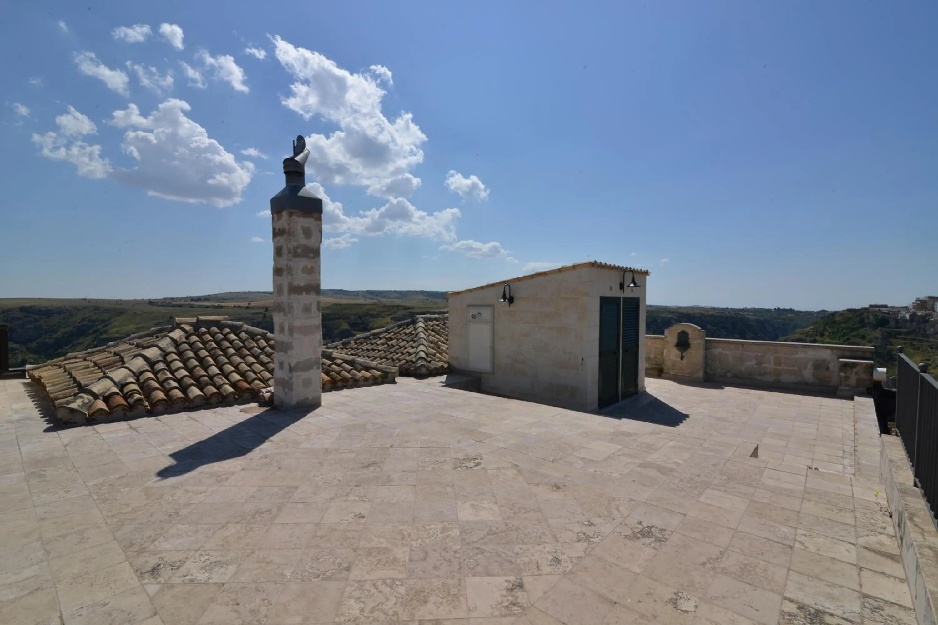 Natural landscape in Antica Civita Luxury Room