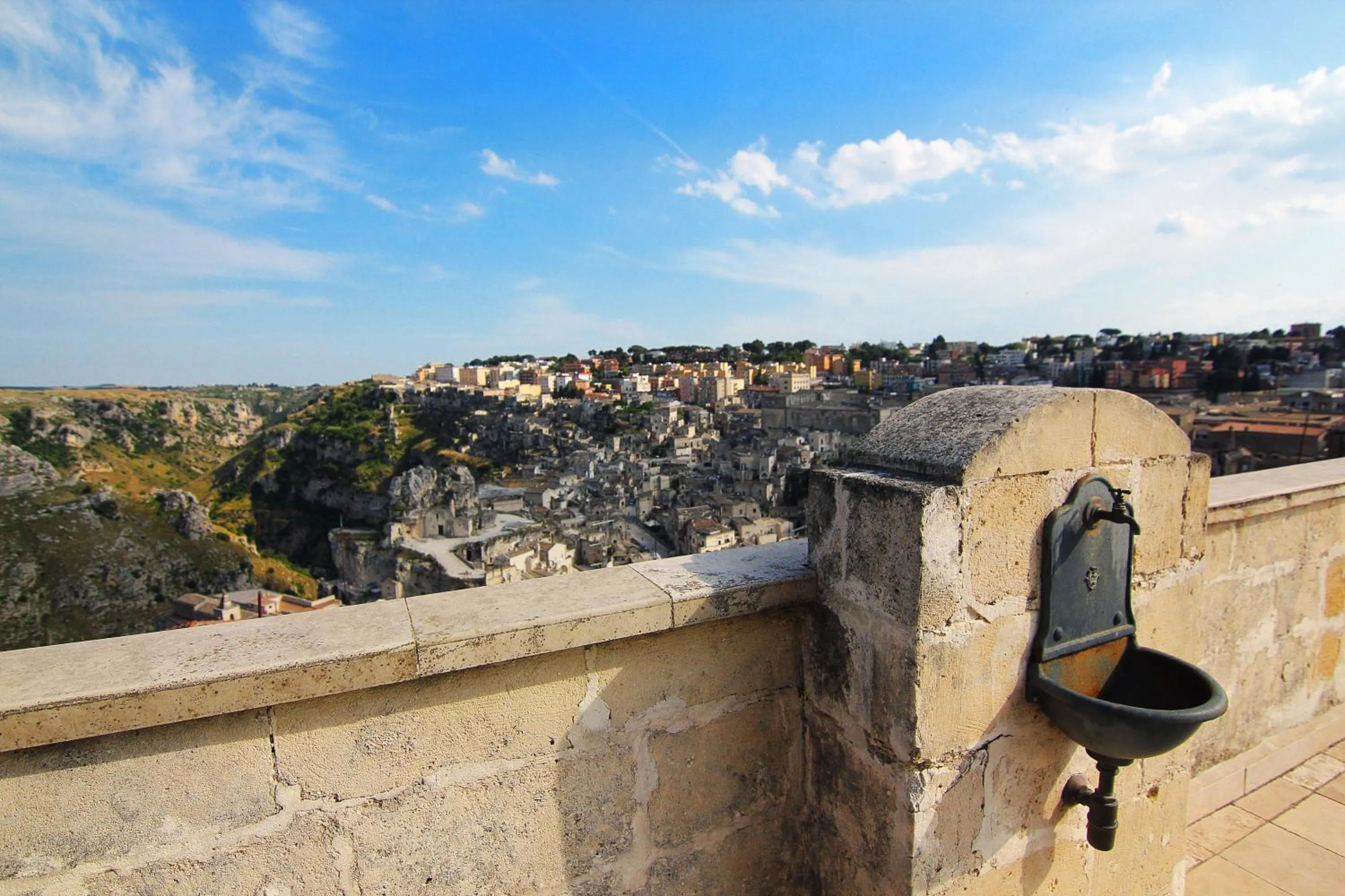 City view in Antica Civita Luxury Room