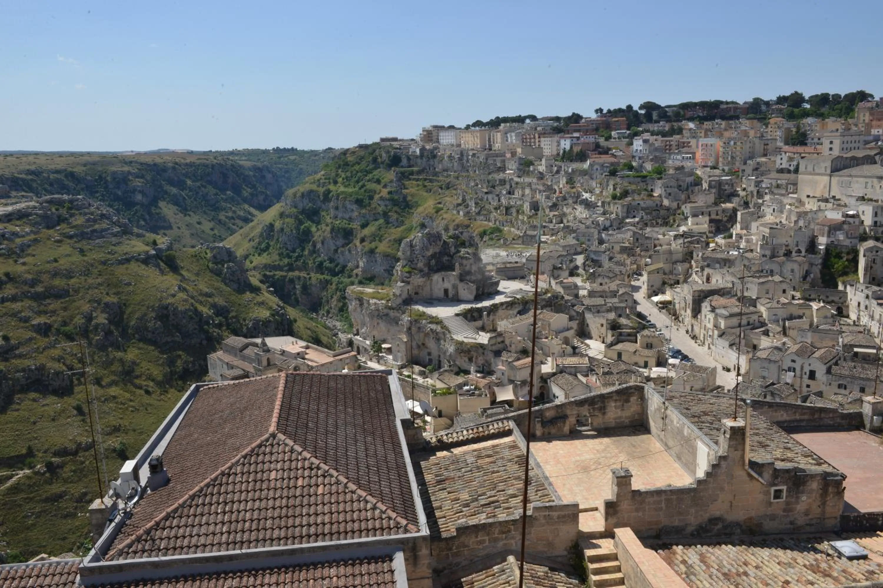 Natural landscape in Antica Civita Luxury Room