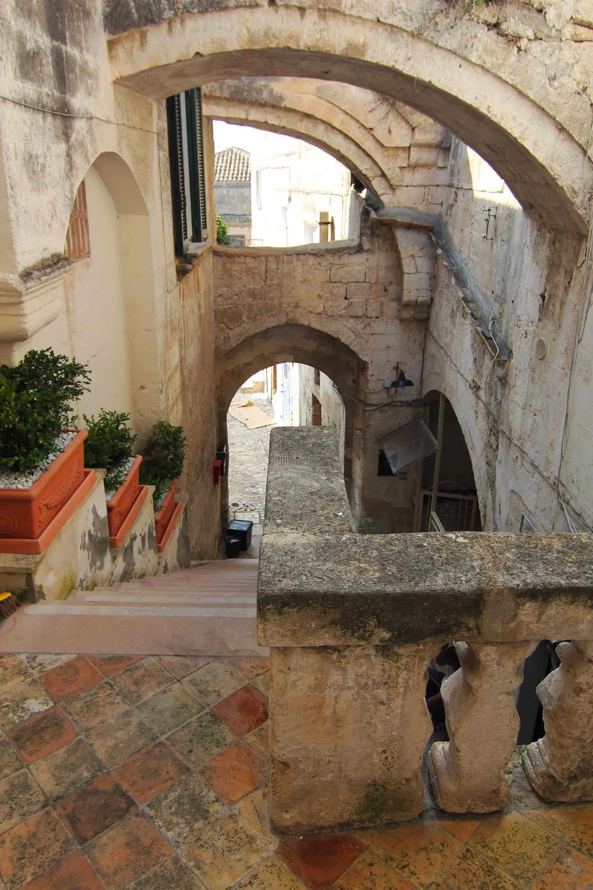Property building in Antica Civita Luxury Room