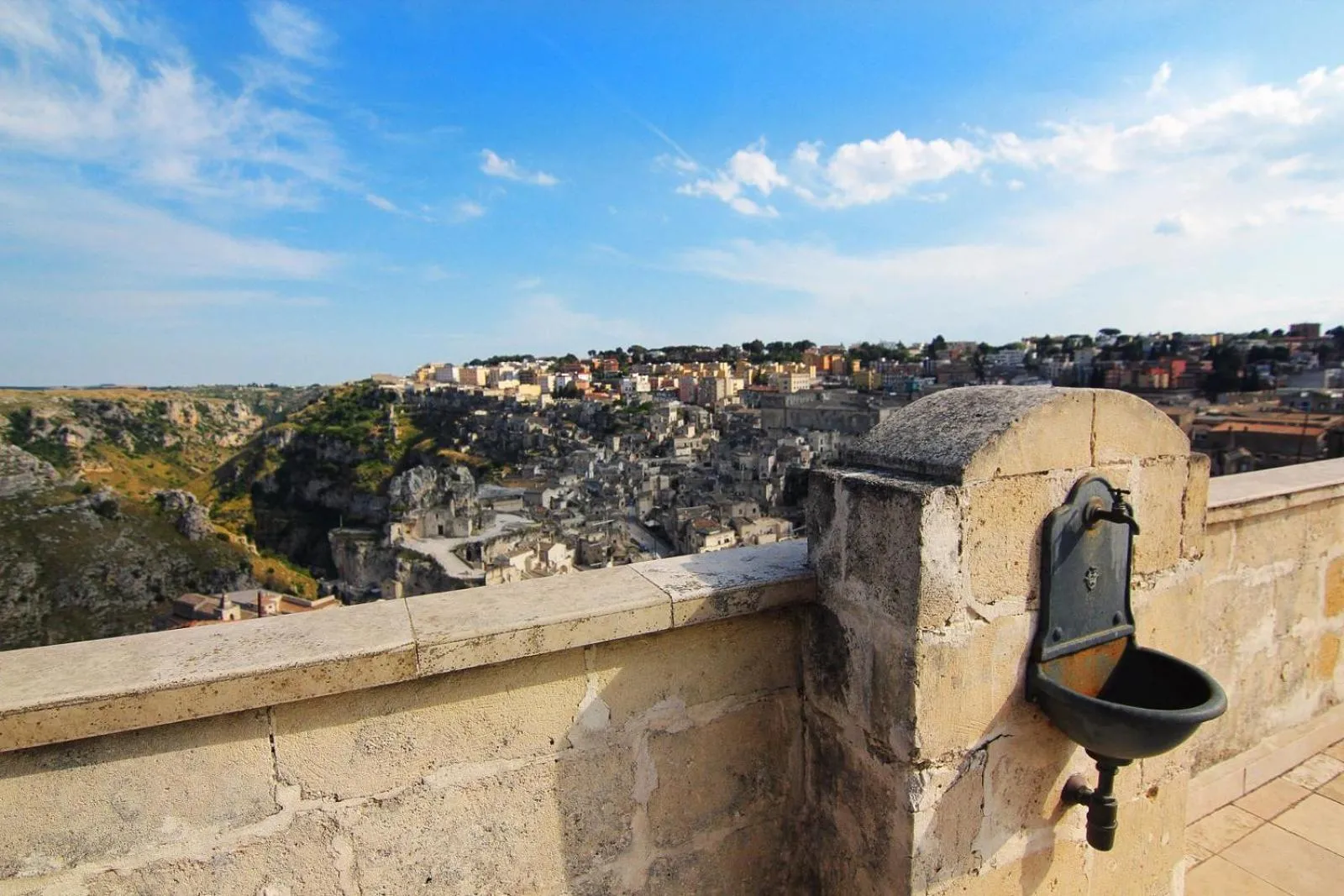 City view in Antica Civita Luxury Room