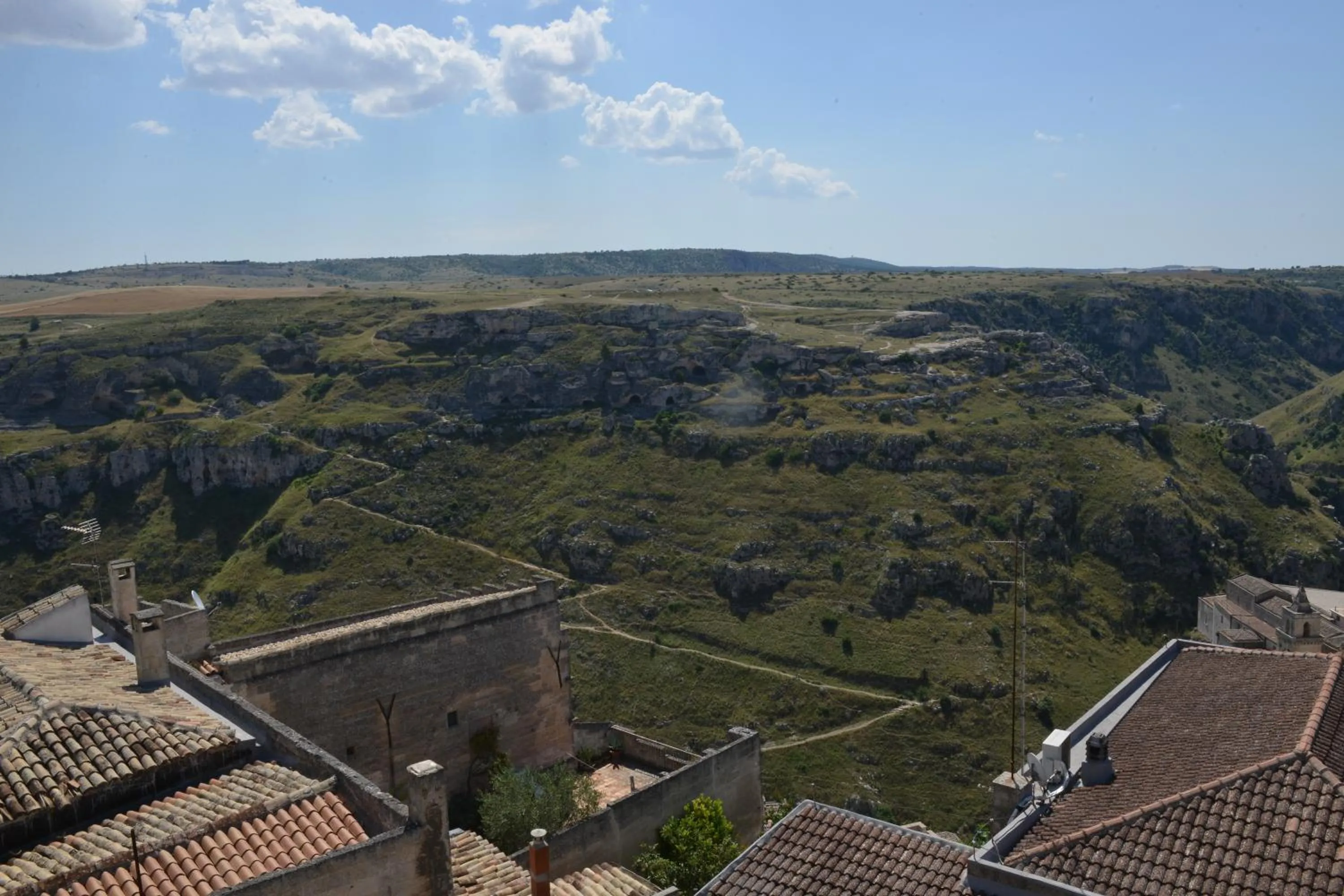 Natural landscape in Antica Civita Luxury Room