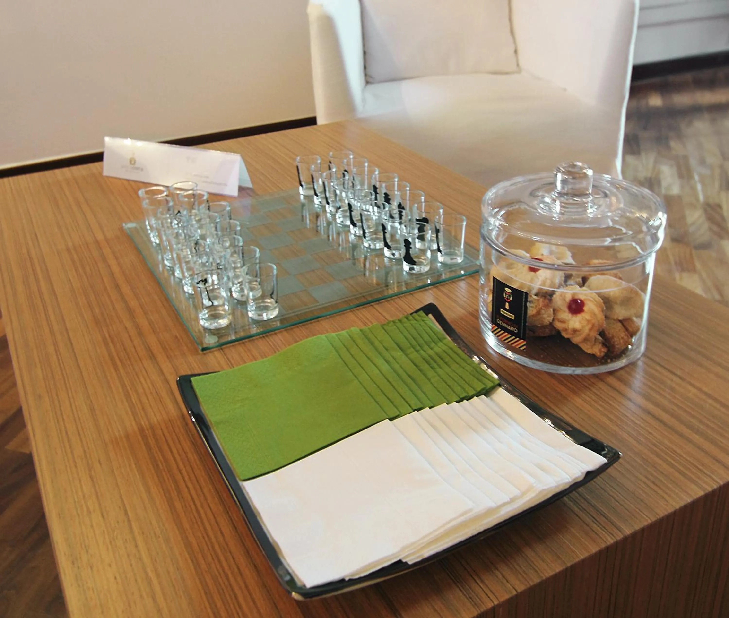 Decorative detail in Antica Civita Luxury Room