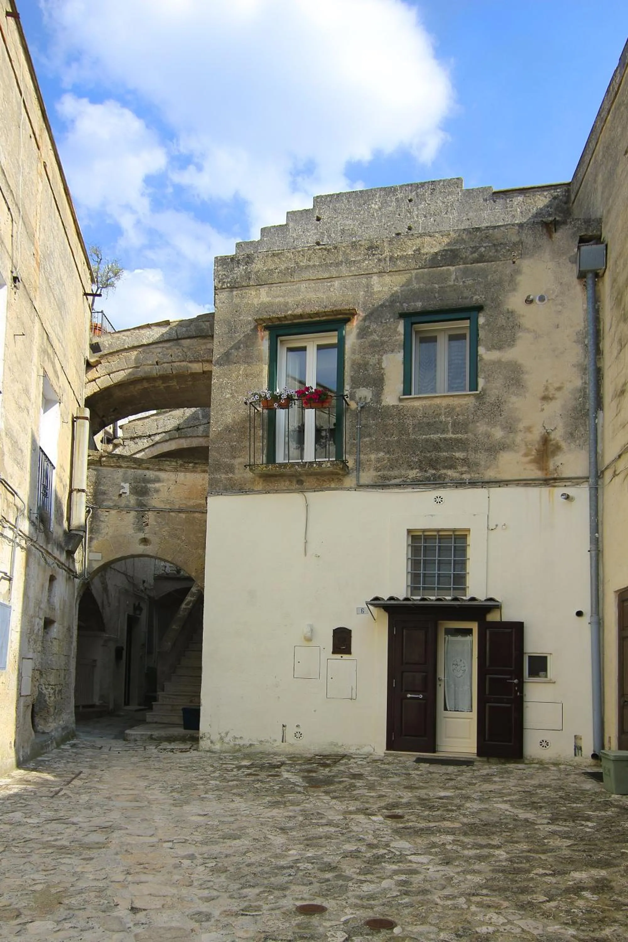 Property building in Antica Civita Luxury Room
