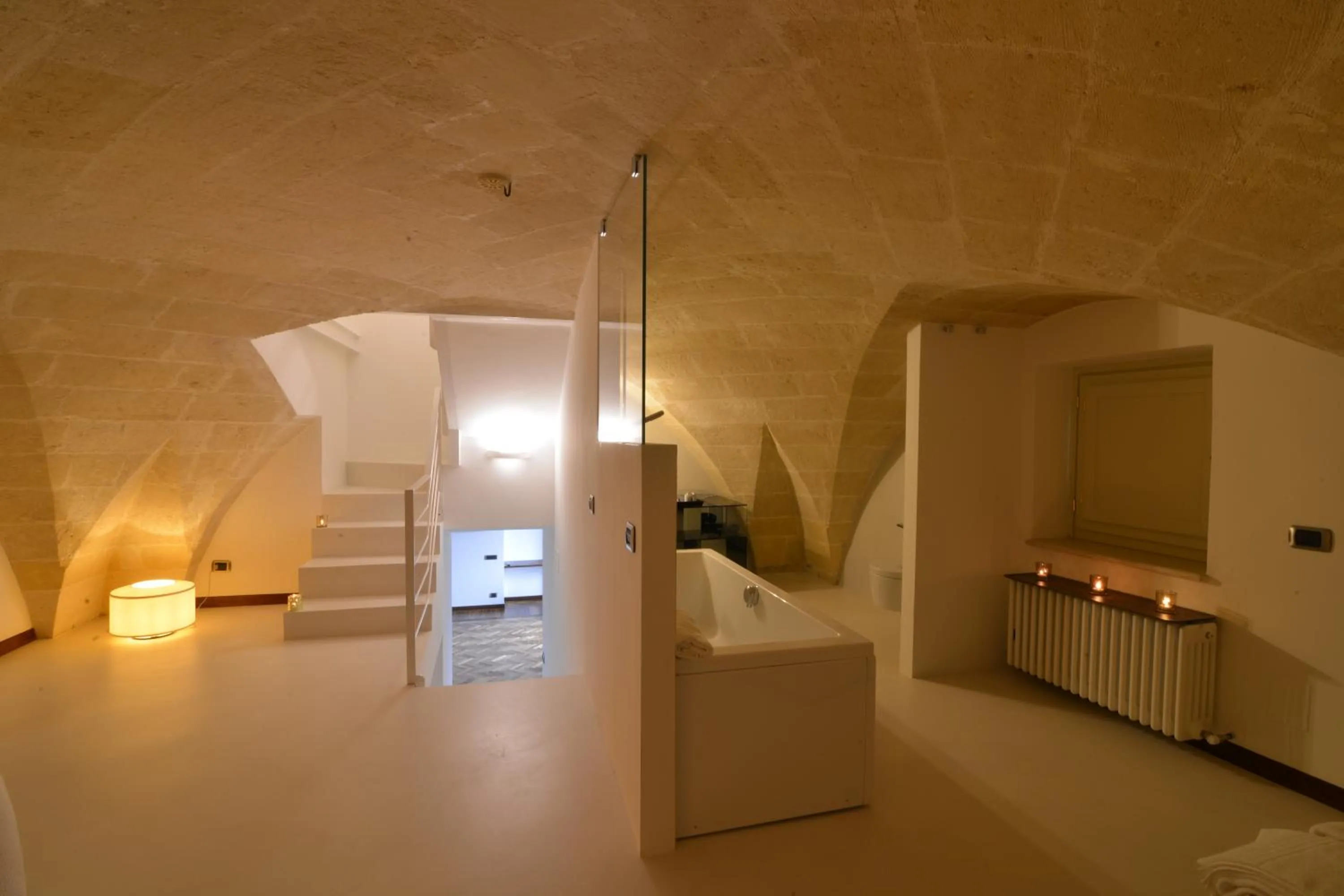 Photo of the whole room in Antica Civita Luxury Room