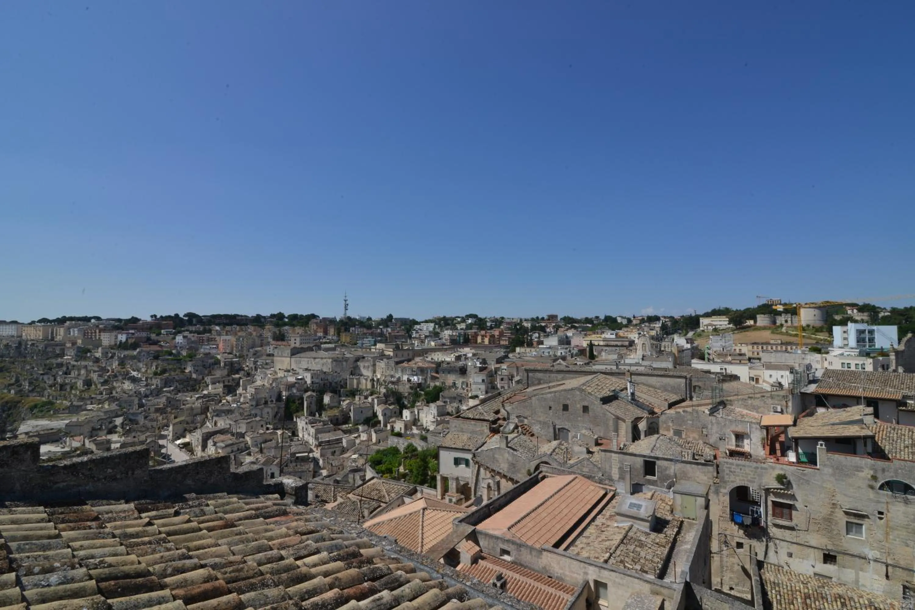 City view in Antica Civita Luxury Room
