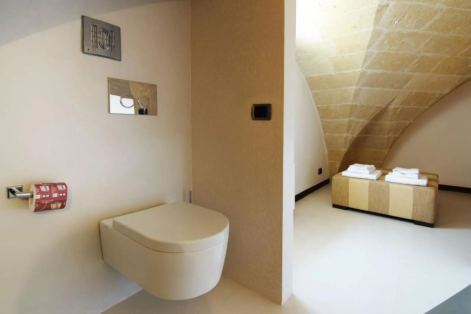 Bathroom in Antica Civita Luxury Room