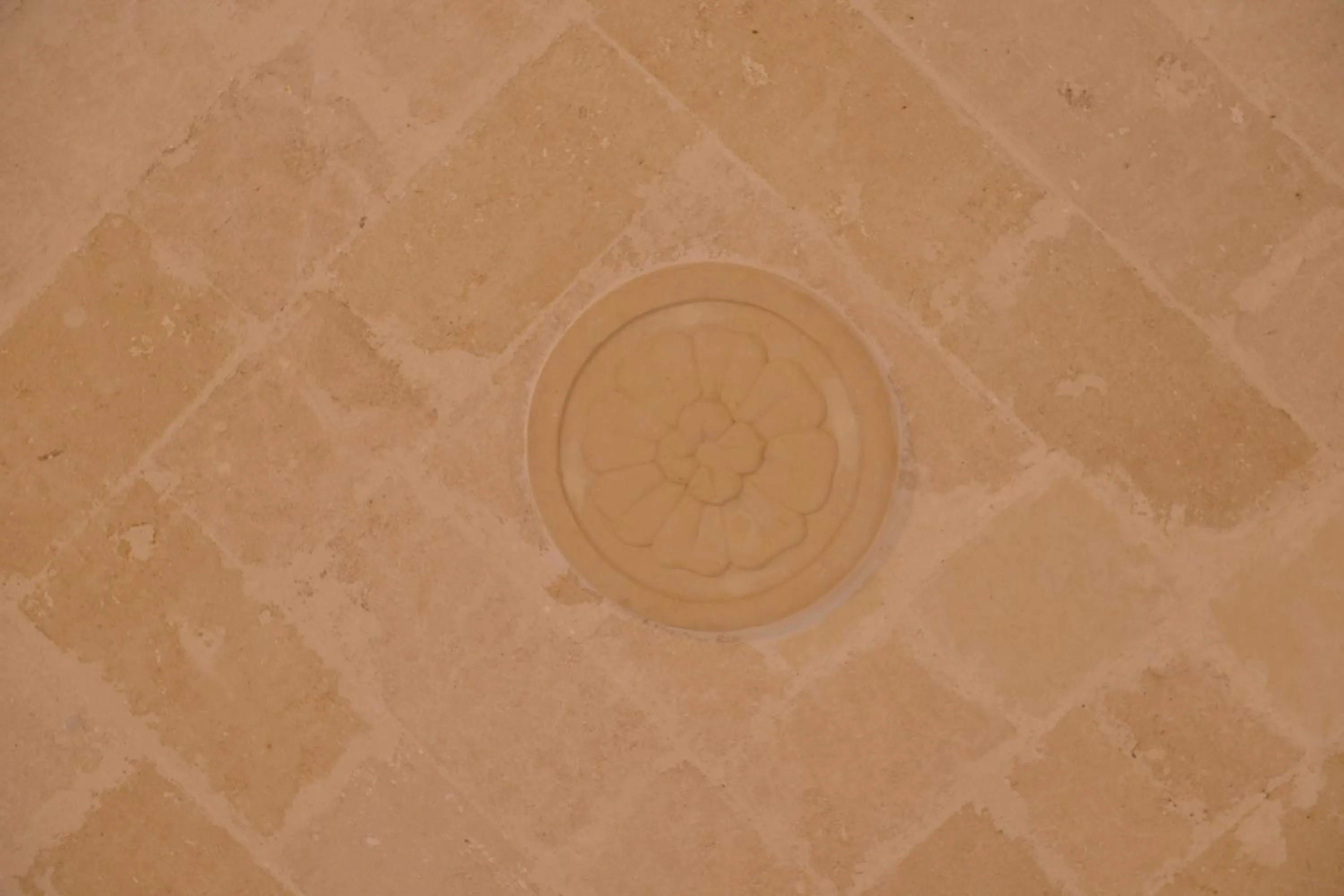 Decorative detail in Antica Civita Luxury Room