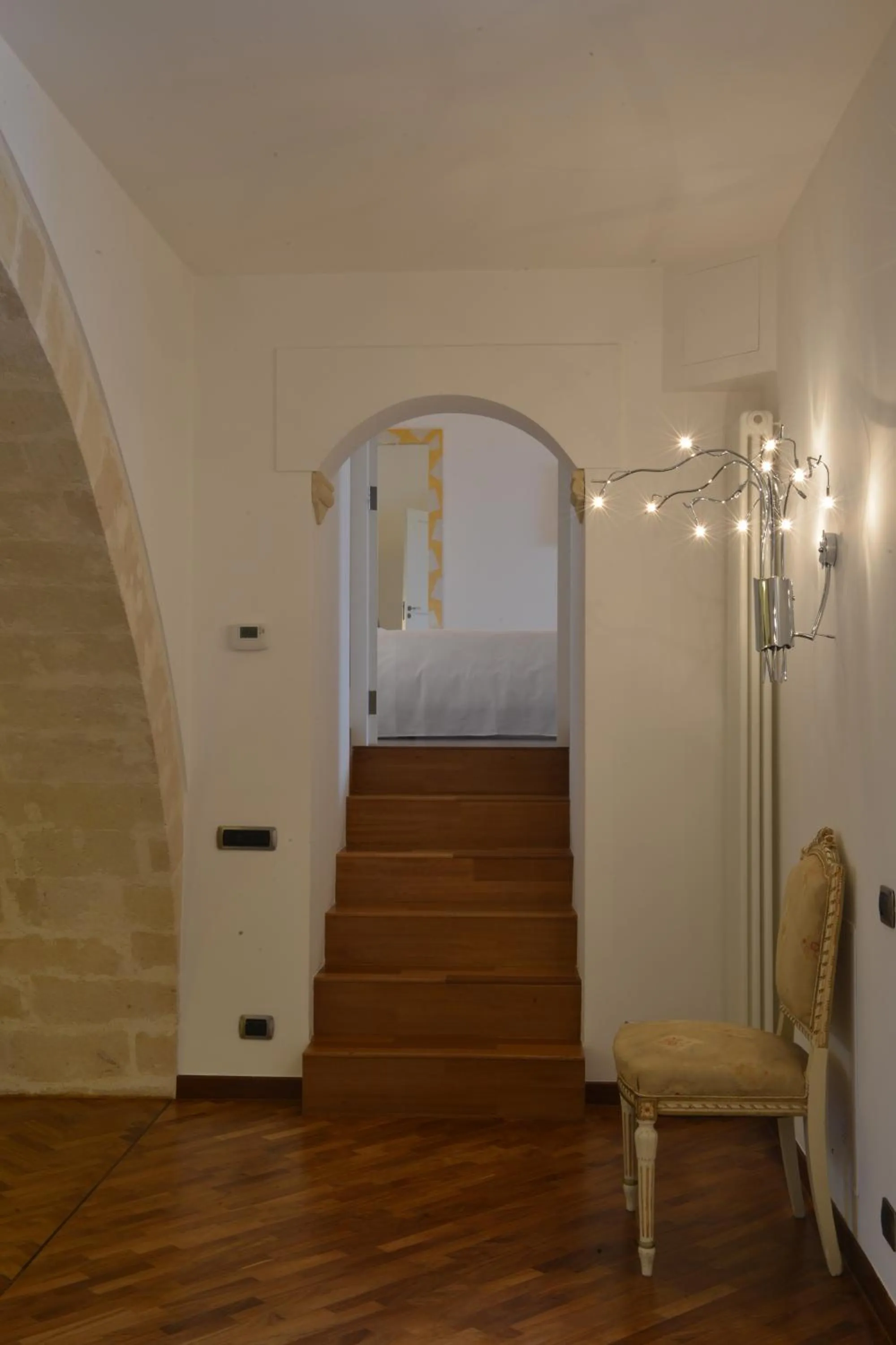 Photo of the whole room, Bed in Antica Civita Luxury Room