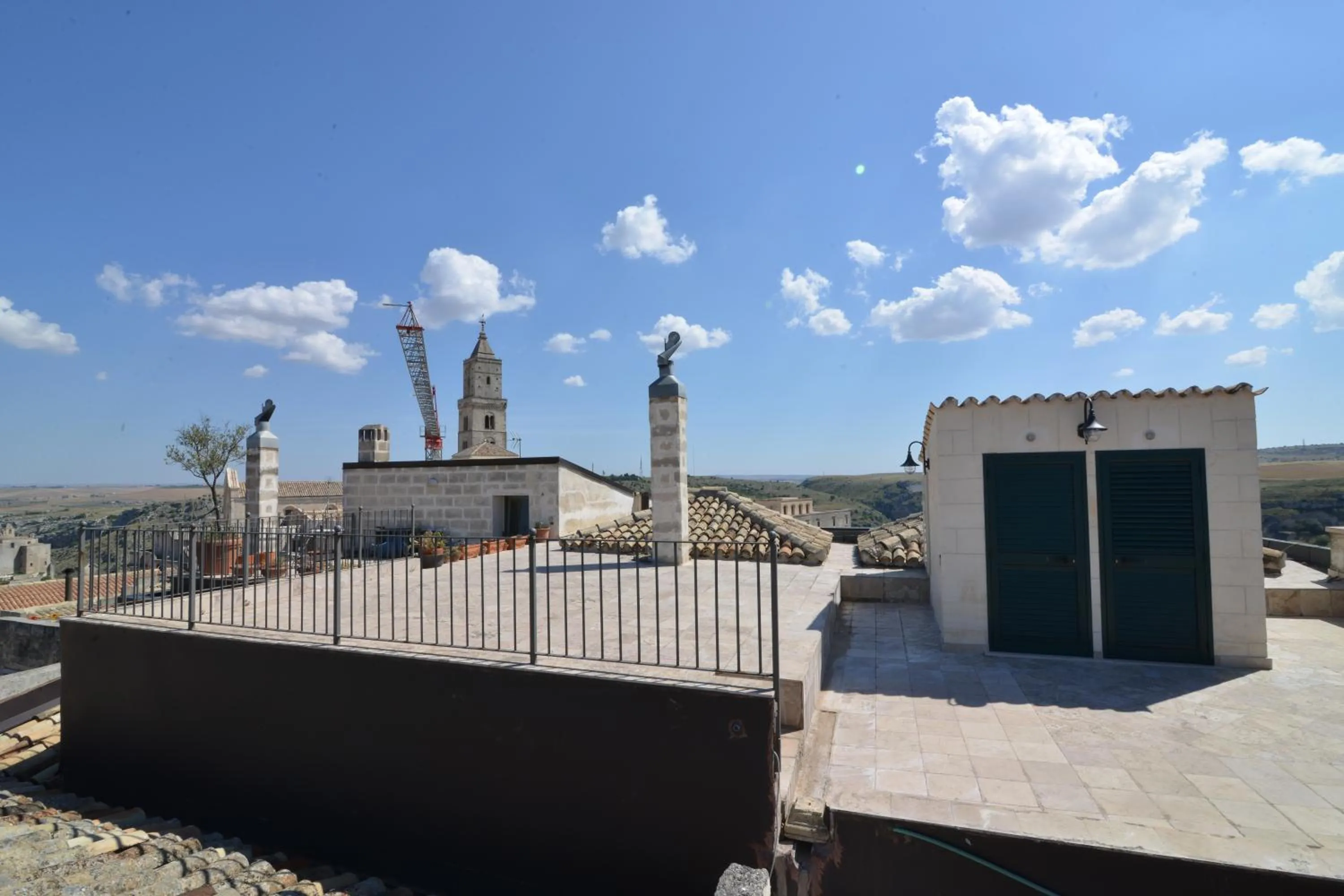 Balcony/Terrace in Antica Civita Luxury Room