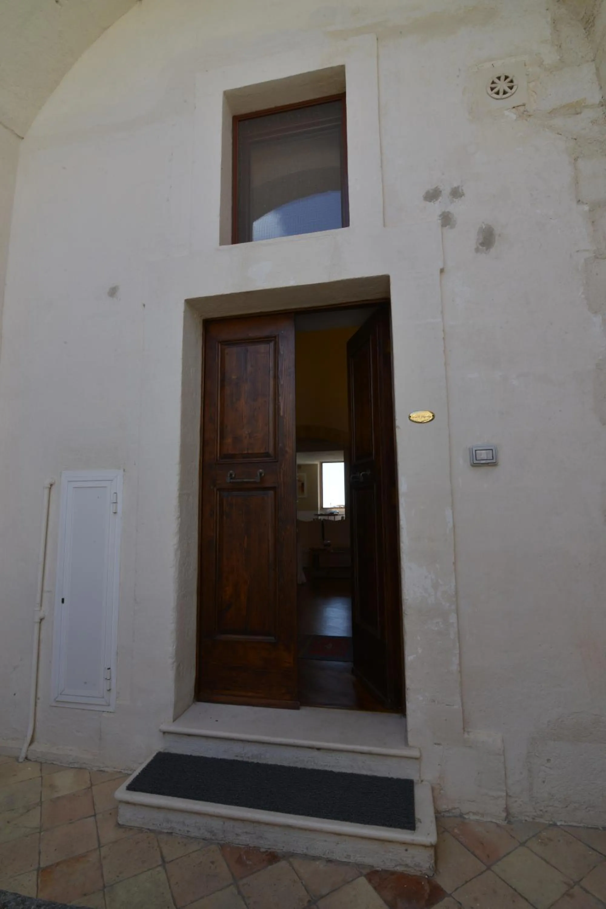 Facade/entrance in Antica Civita Luxury Room