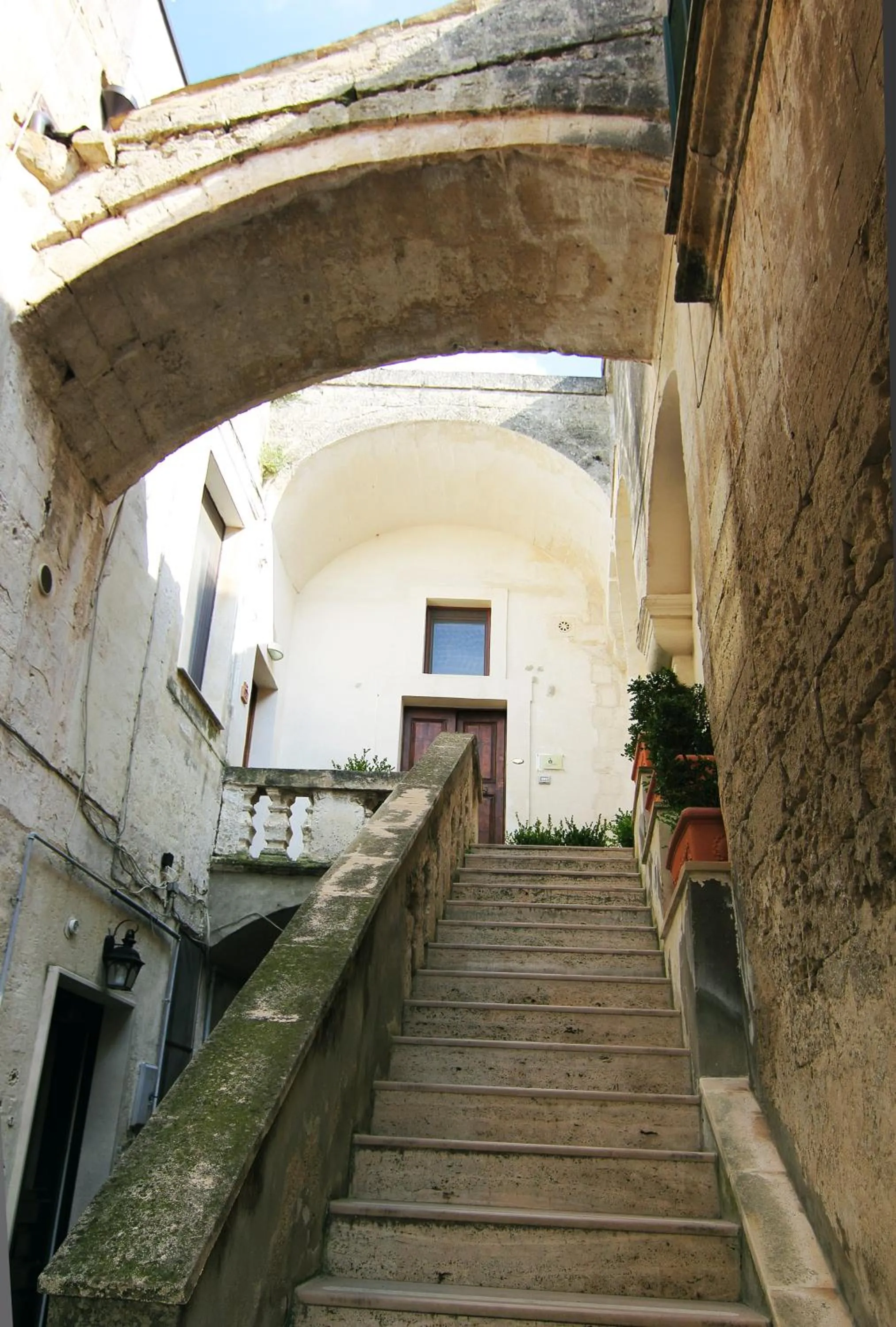 Property building in Antica Civita Luxury Room