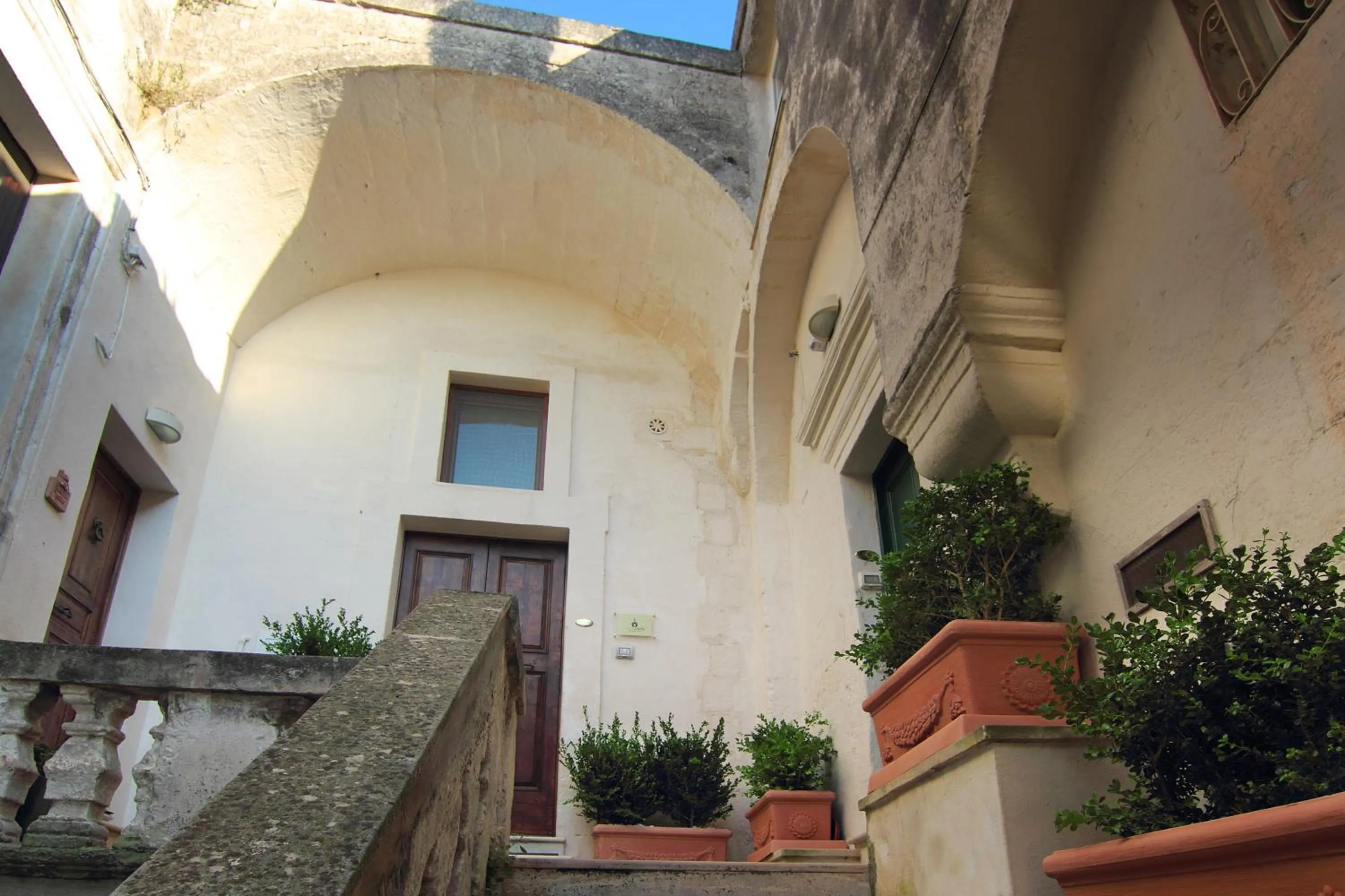 Property building in Antica Civita Luxury Room