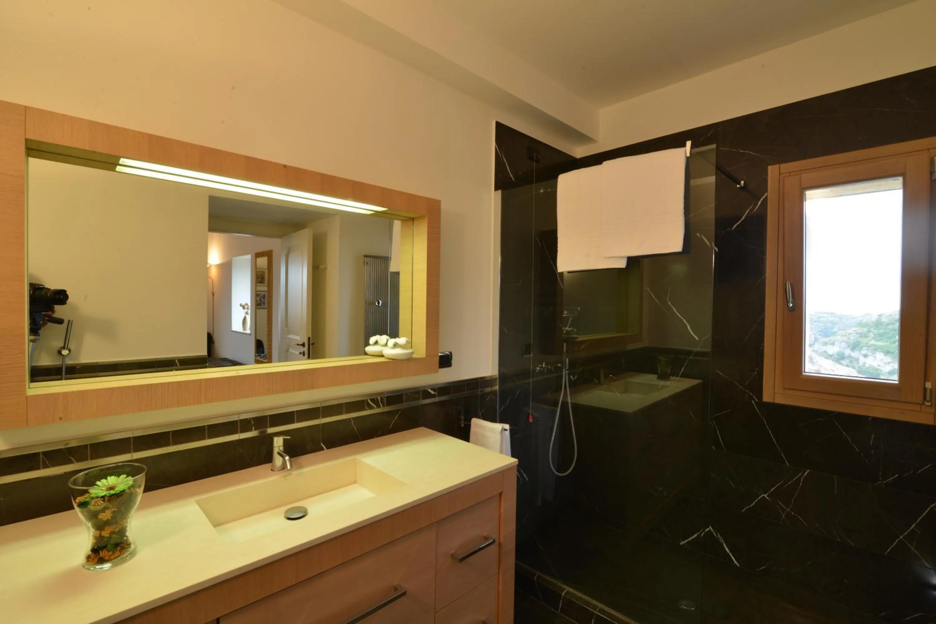 Bathroom in Antica Civita Luxury Room