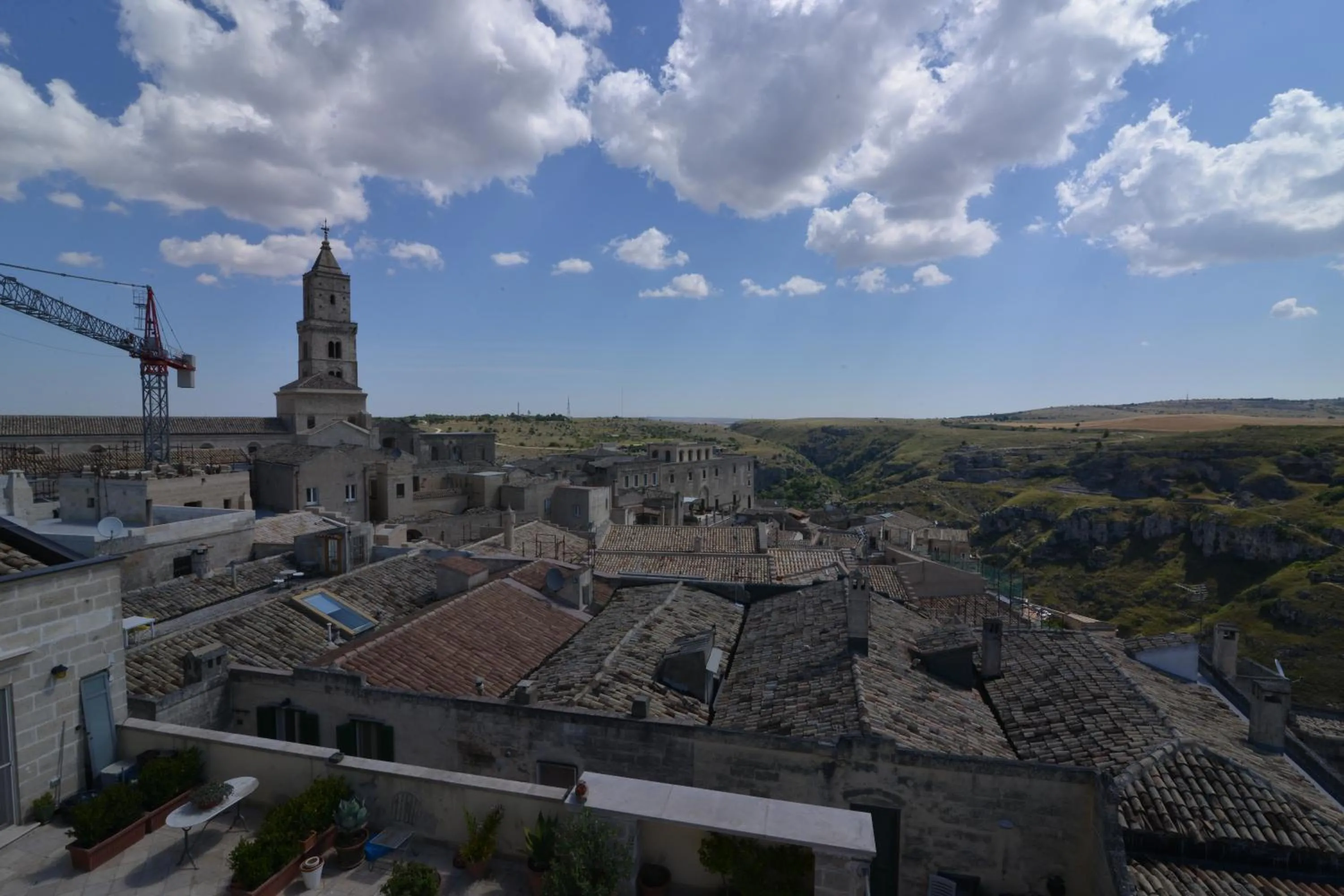 Nearby landmark in Antica Civita Luxury Room