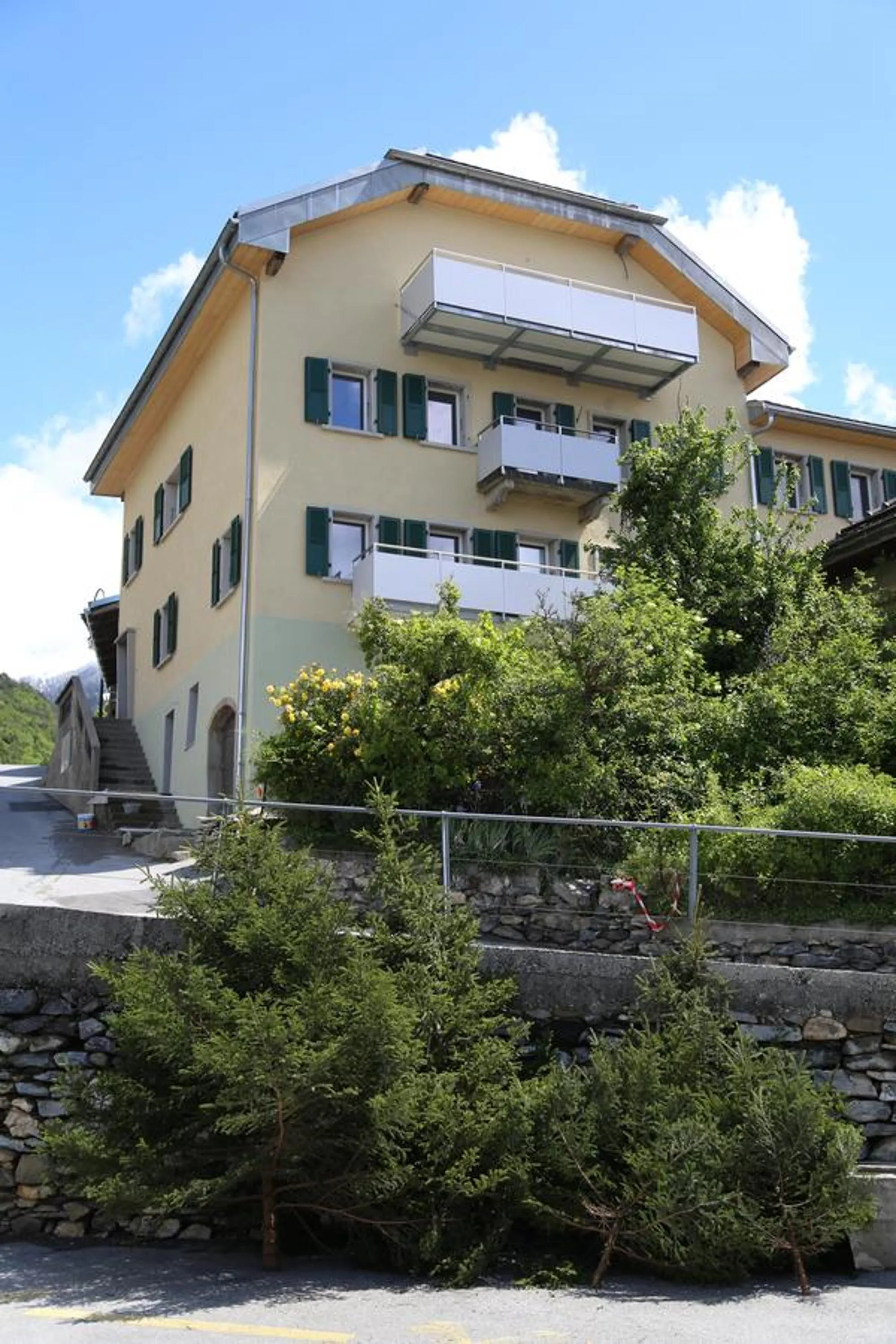 Facade/entrance in B&B Zum Schleif