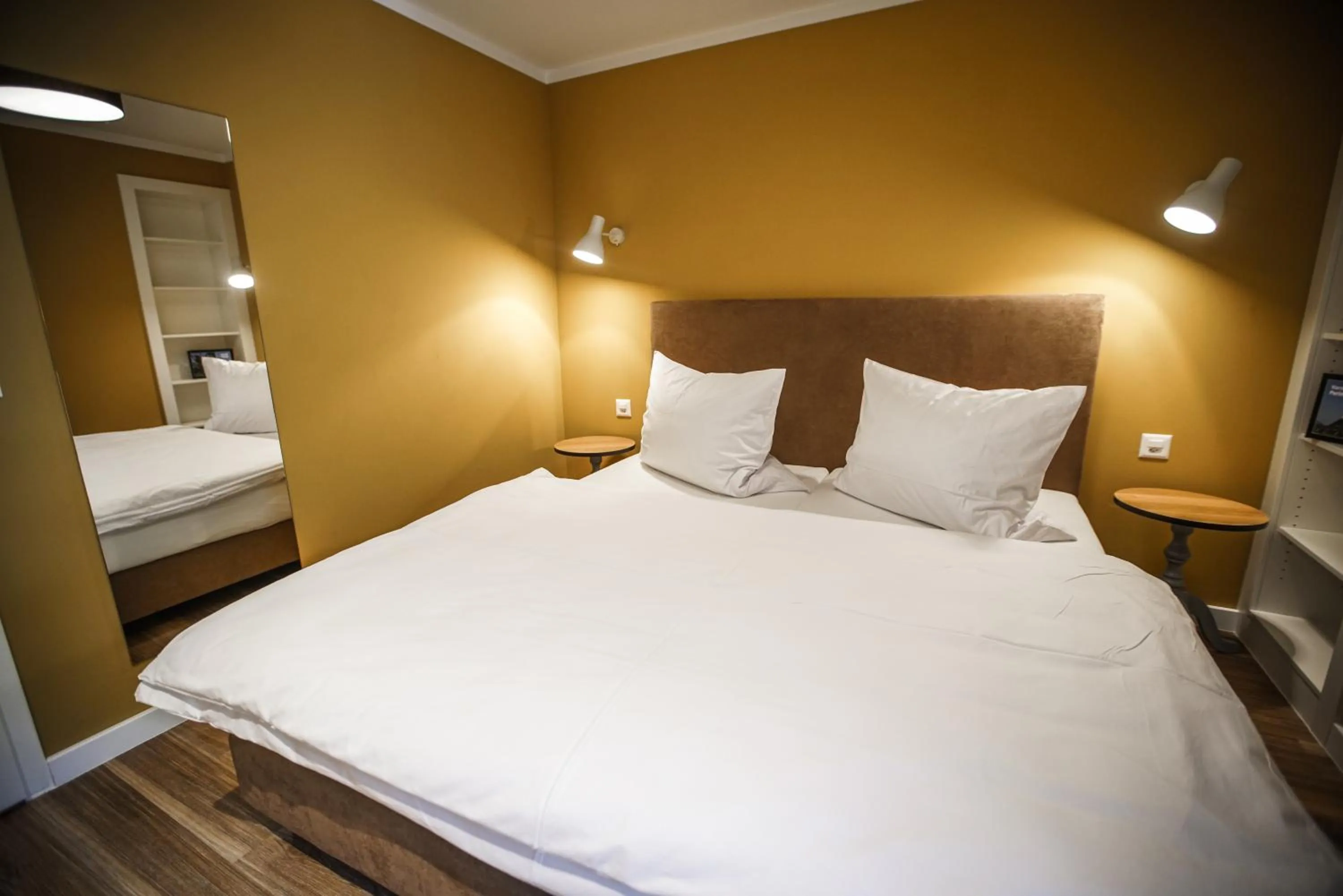 Photo of the whole room, Bed in B&B Zum Schleif