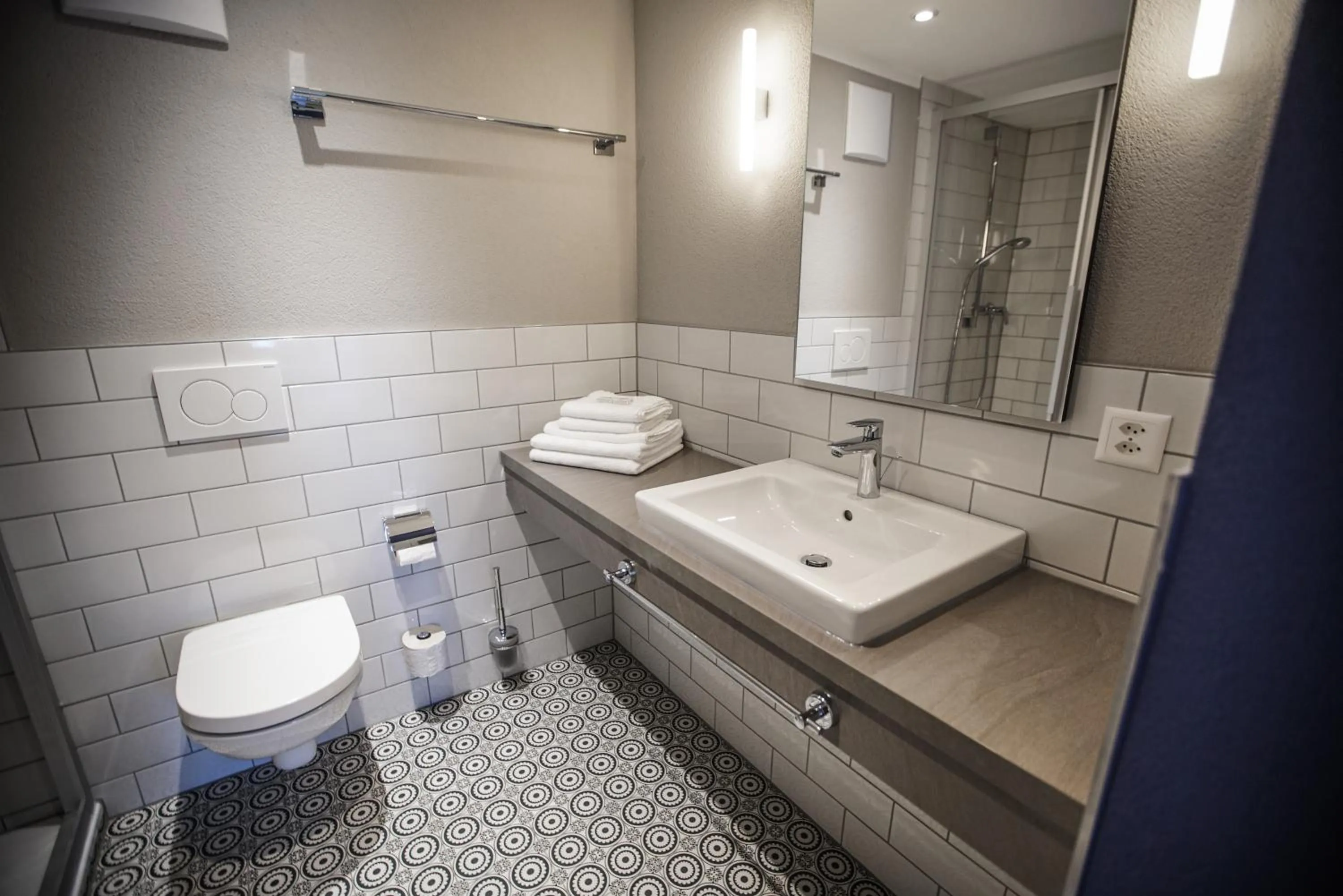 Shower in B&B Zum Schleif