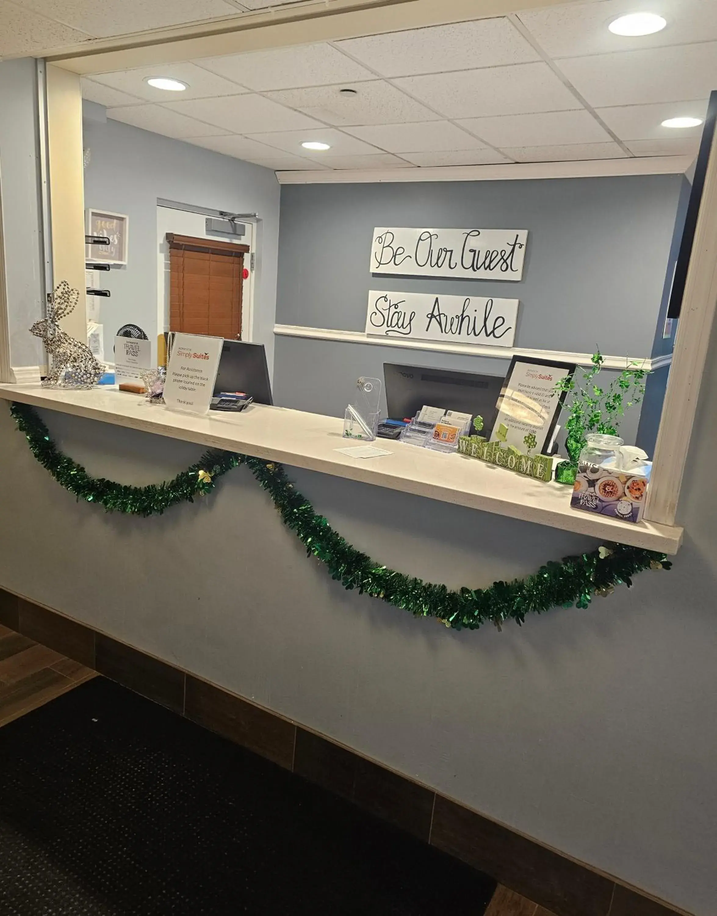 Lobby or reception in Sonesta Simply Suites Nanuet Lobby or reception in Sonesta Simply Suites Nanuet