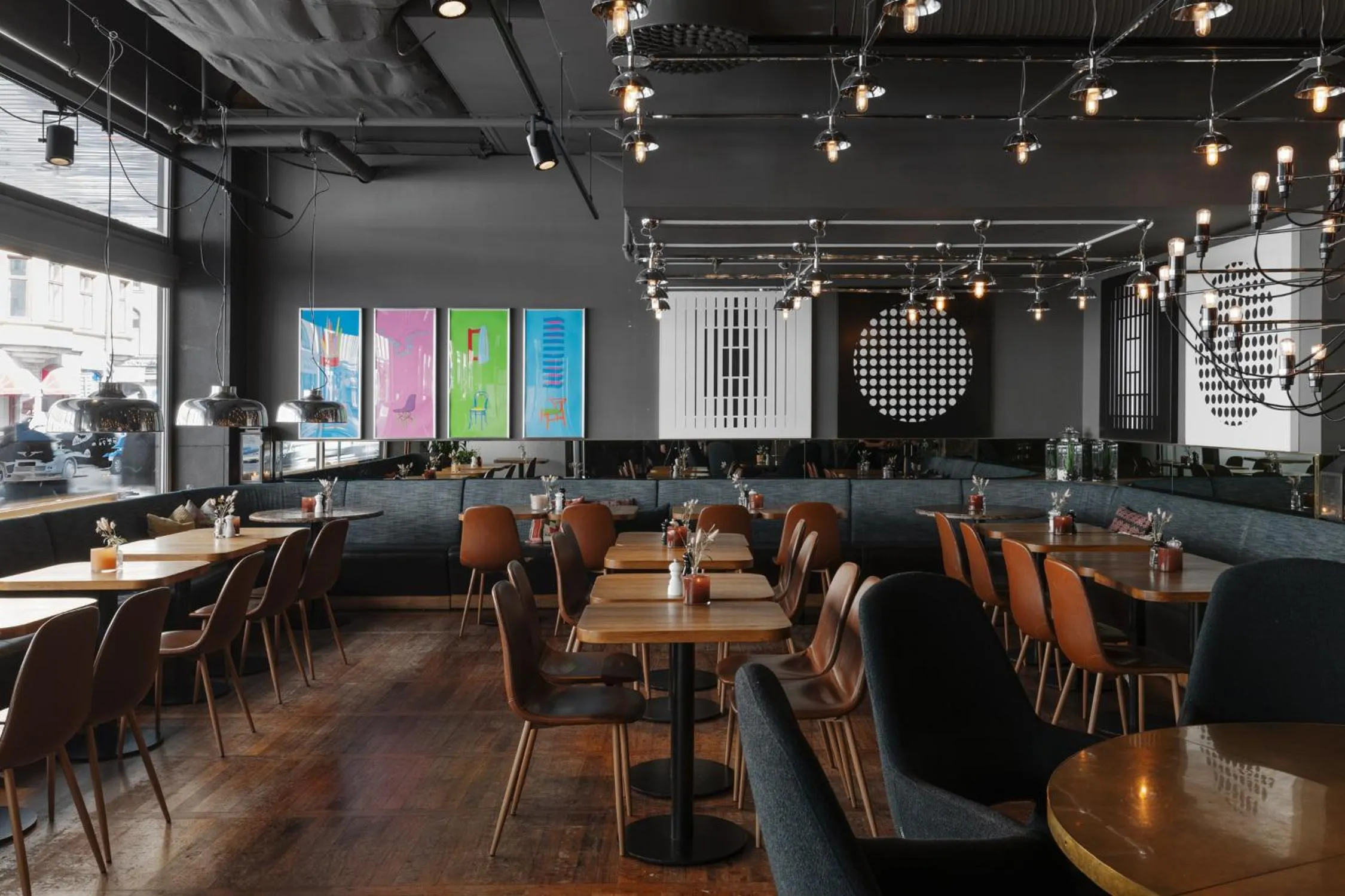 Restaurant/places to eat in Clarion Hotel Amaranten