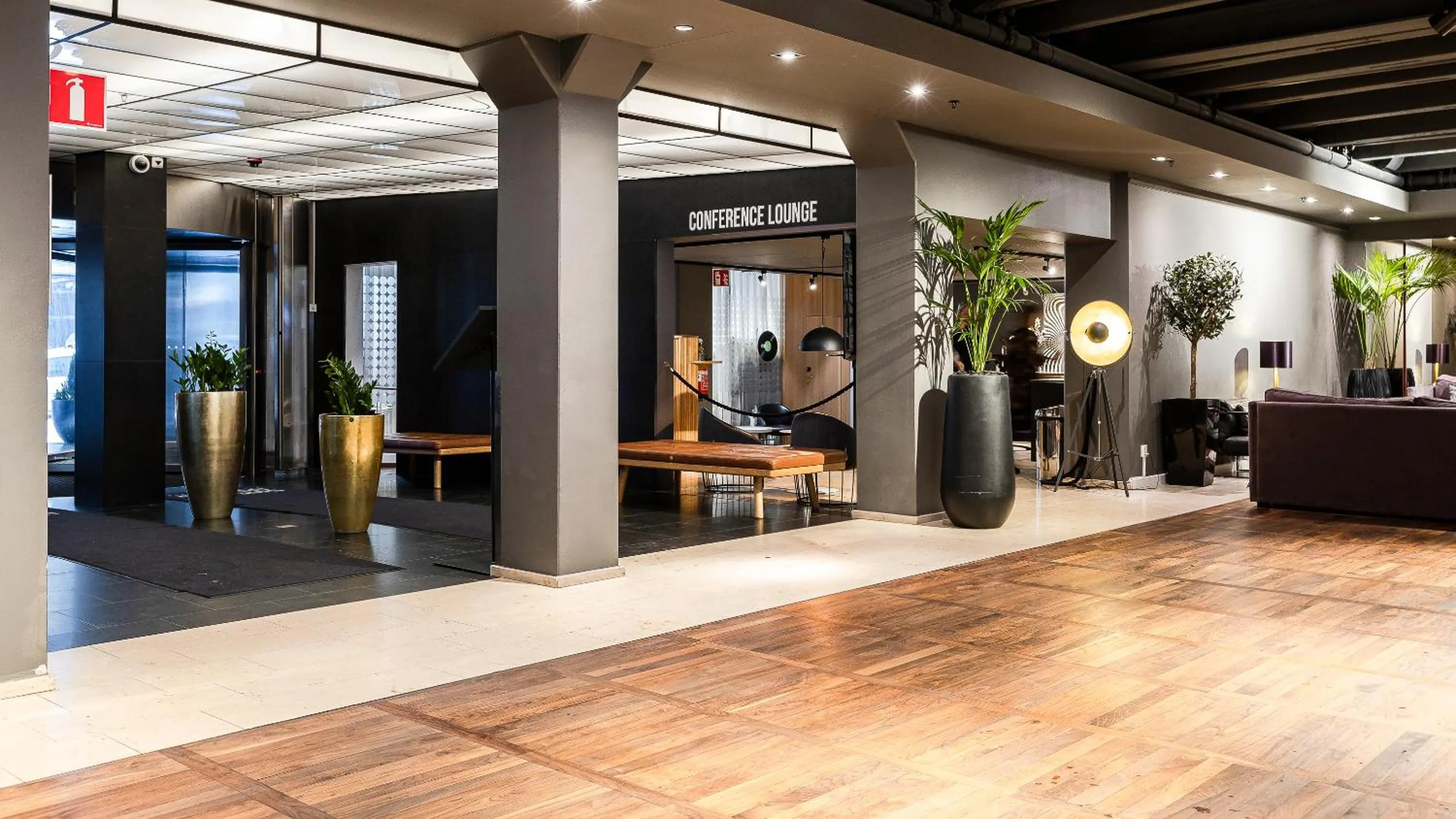 Facade/entrance in Clarion Hotel Amaranten