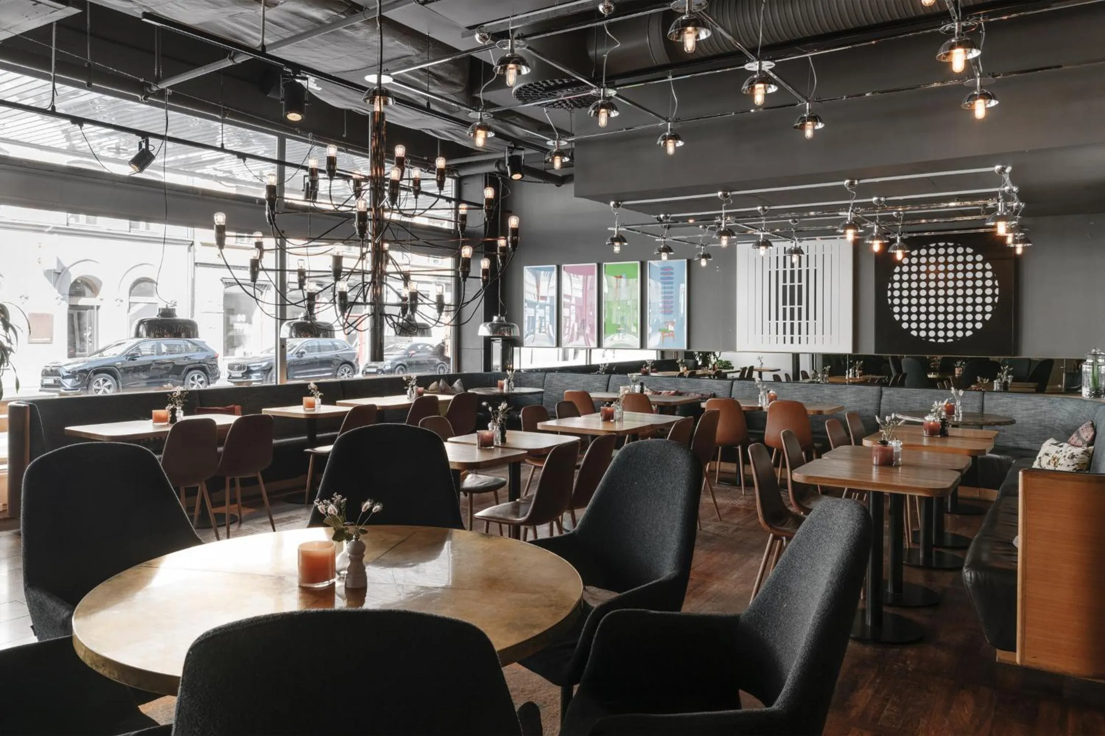 Restaurant/places to eat in Clarion Hotel Amaranten