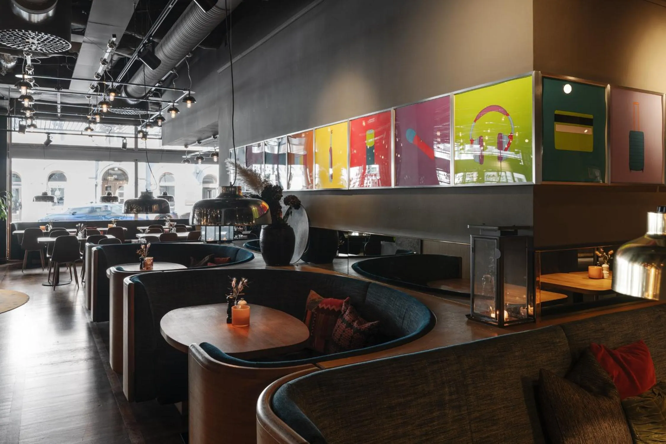 Restaurant/places to eat in Clarion Hotel Amaranten