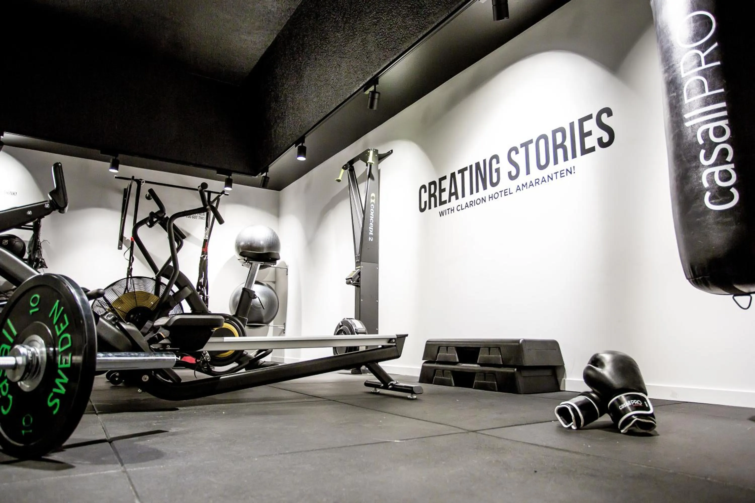 Fitness centre/facilities in Clarion Hotel Amaranten