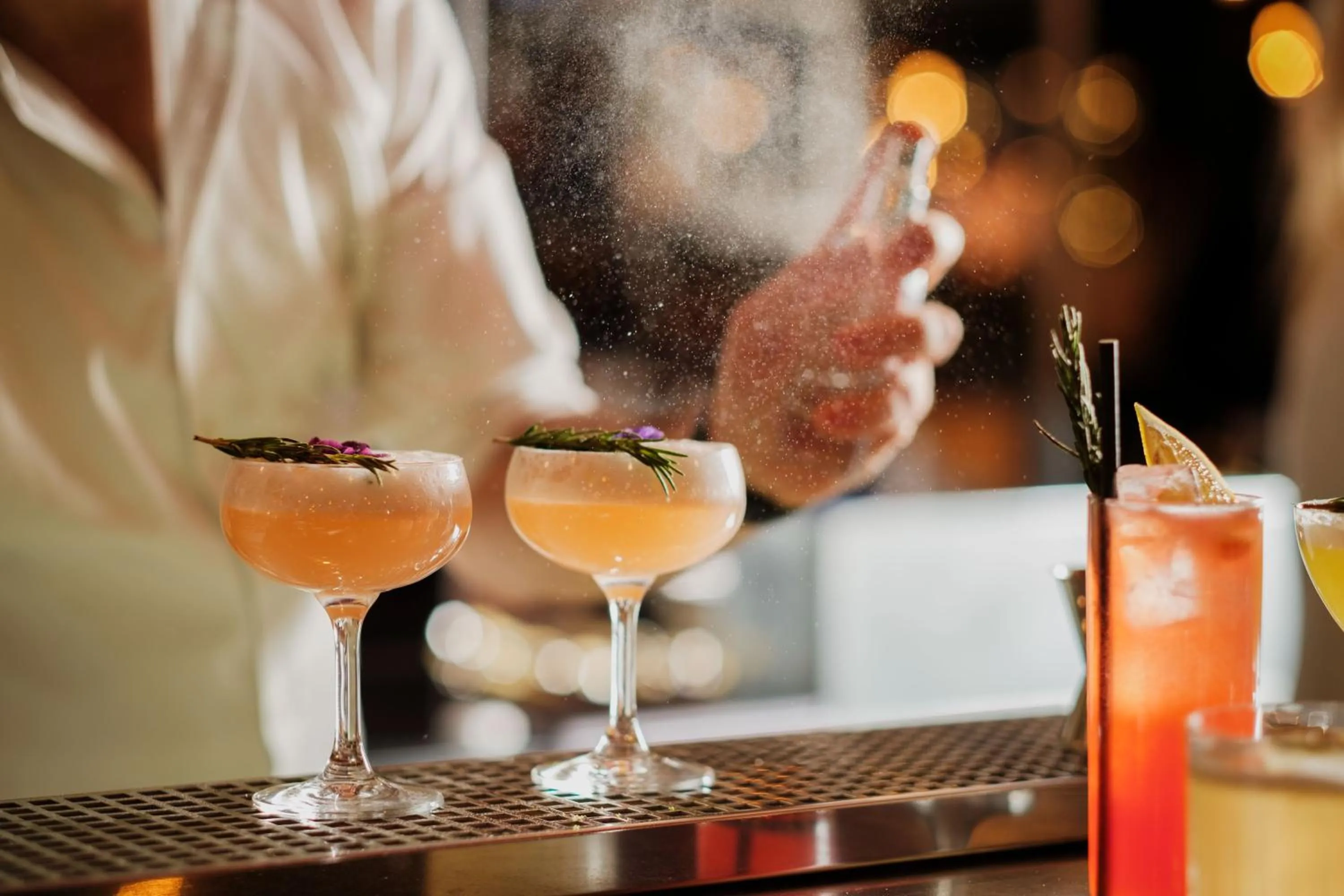 Food and drinks in Clarion Hotel Amaranten