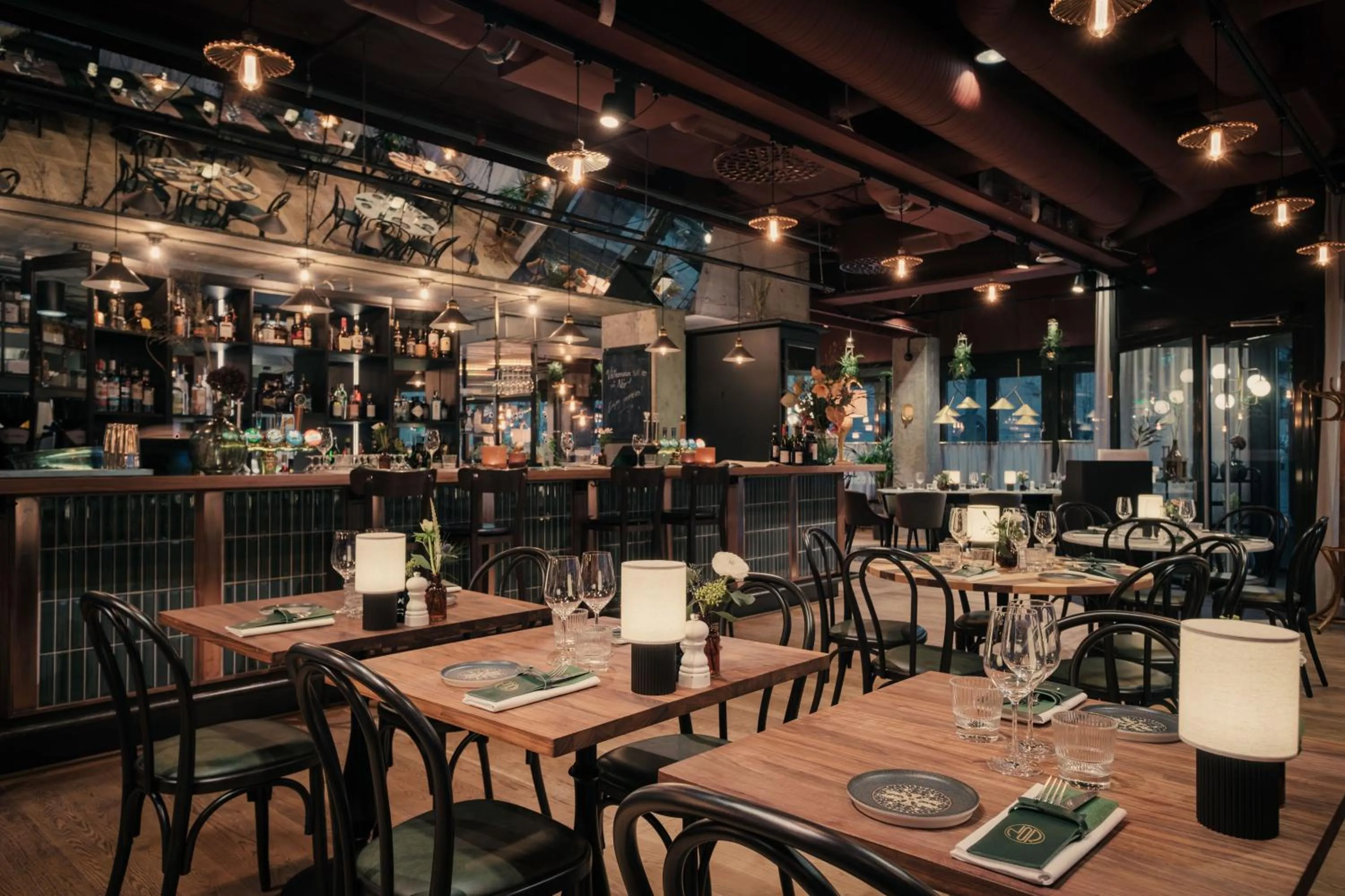 Restaurant/places to eat in Clarion Hotel Amaranten