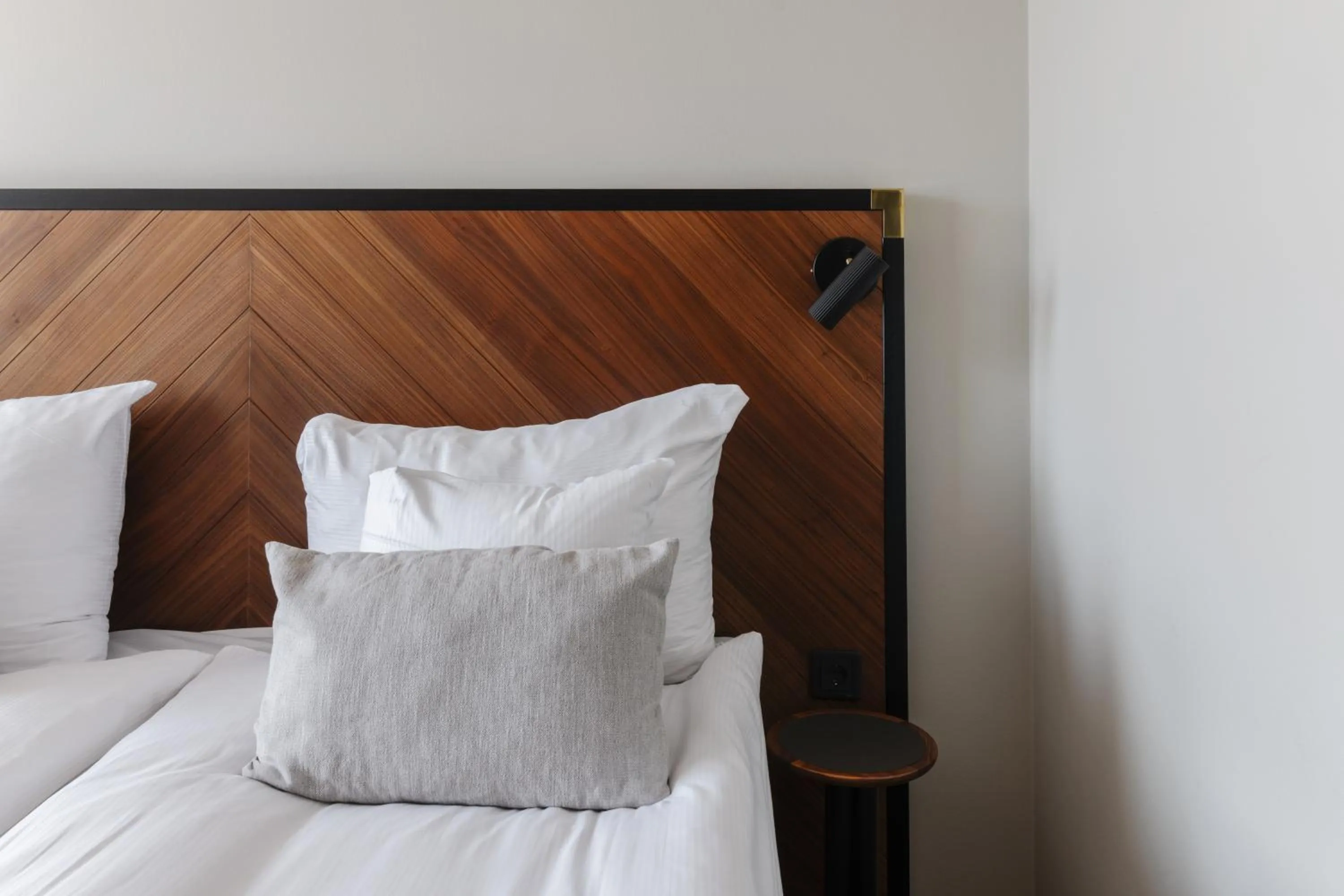 Bed in Clarion Hotel Amaranten