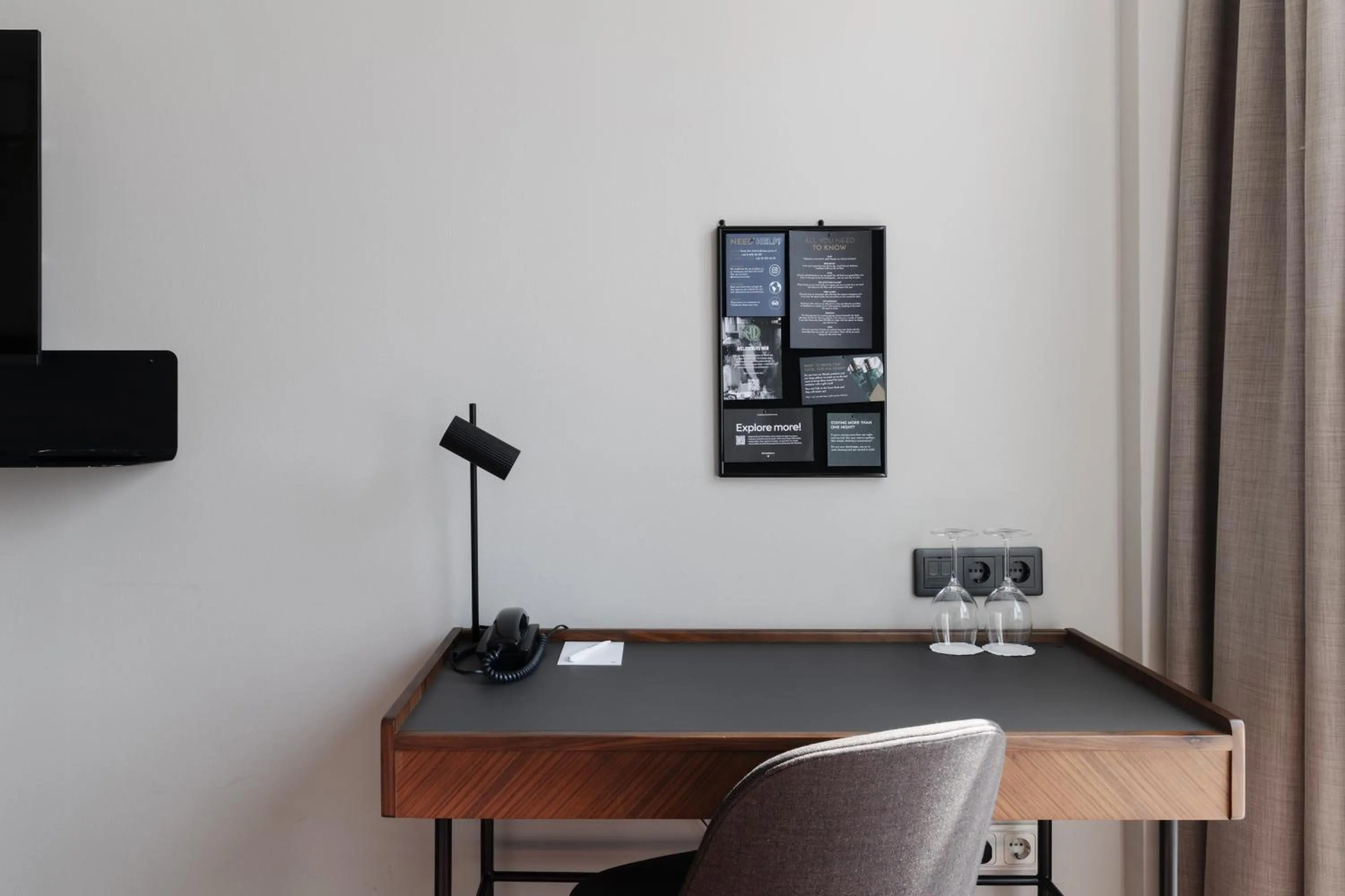 Seating area in Clarion Hotel Amaranten