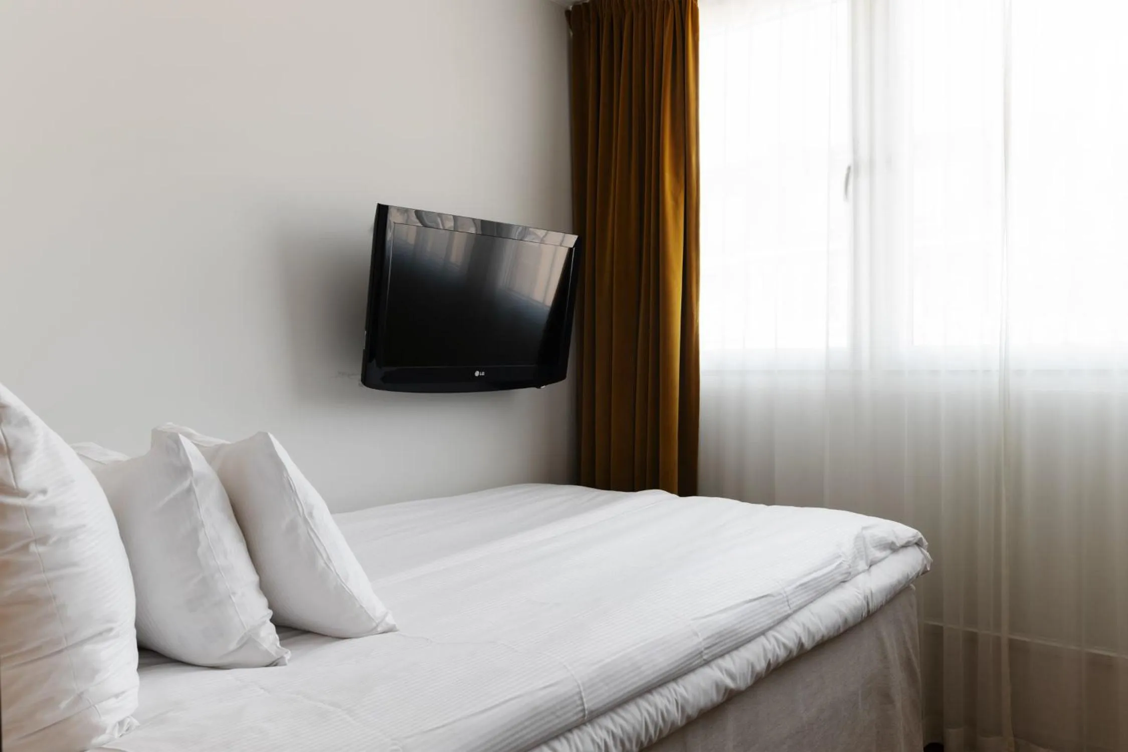 Bed in Clarion Hotel Amaranten