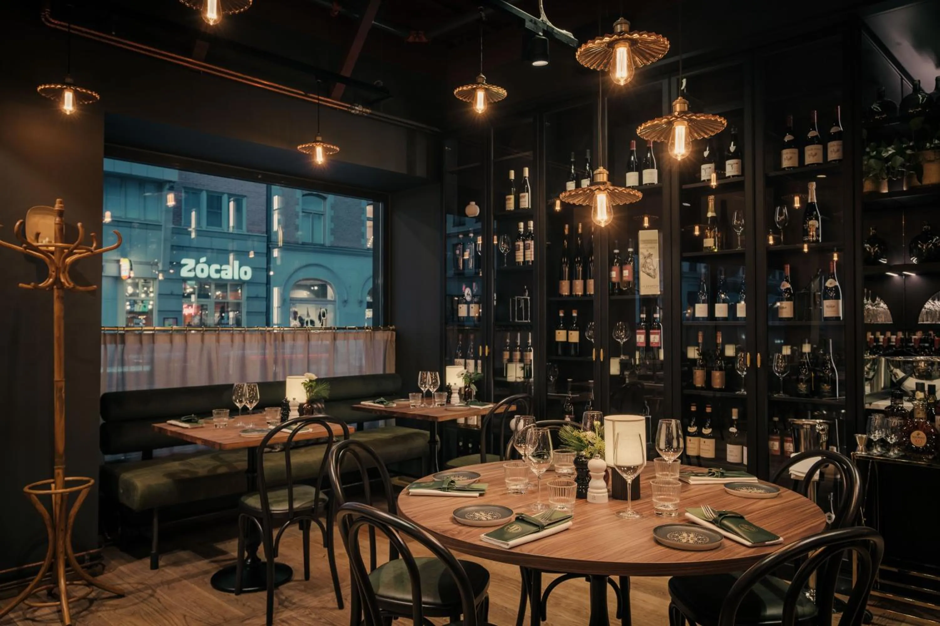 Restaurant/places to eat in Clarion Hotel Amaranten