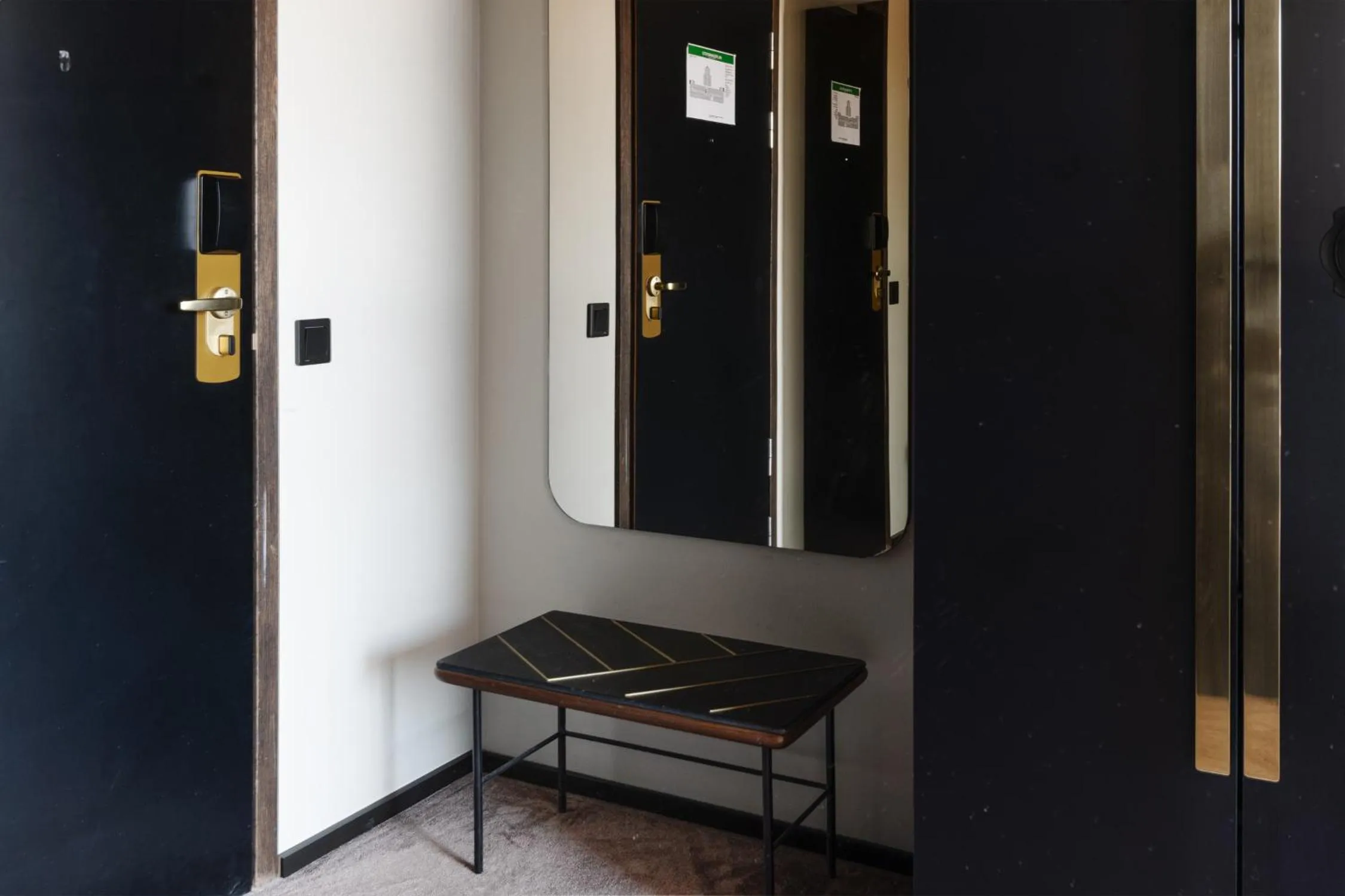 wardrobe in Clarion Hotel Amaranten