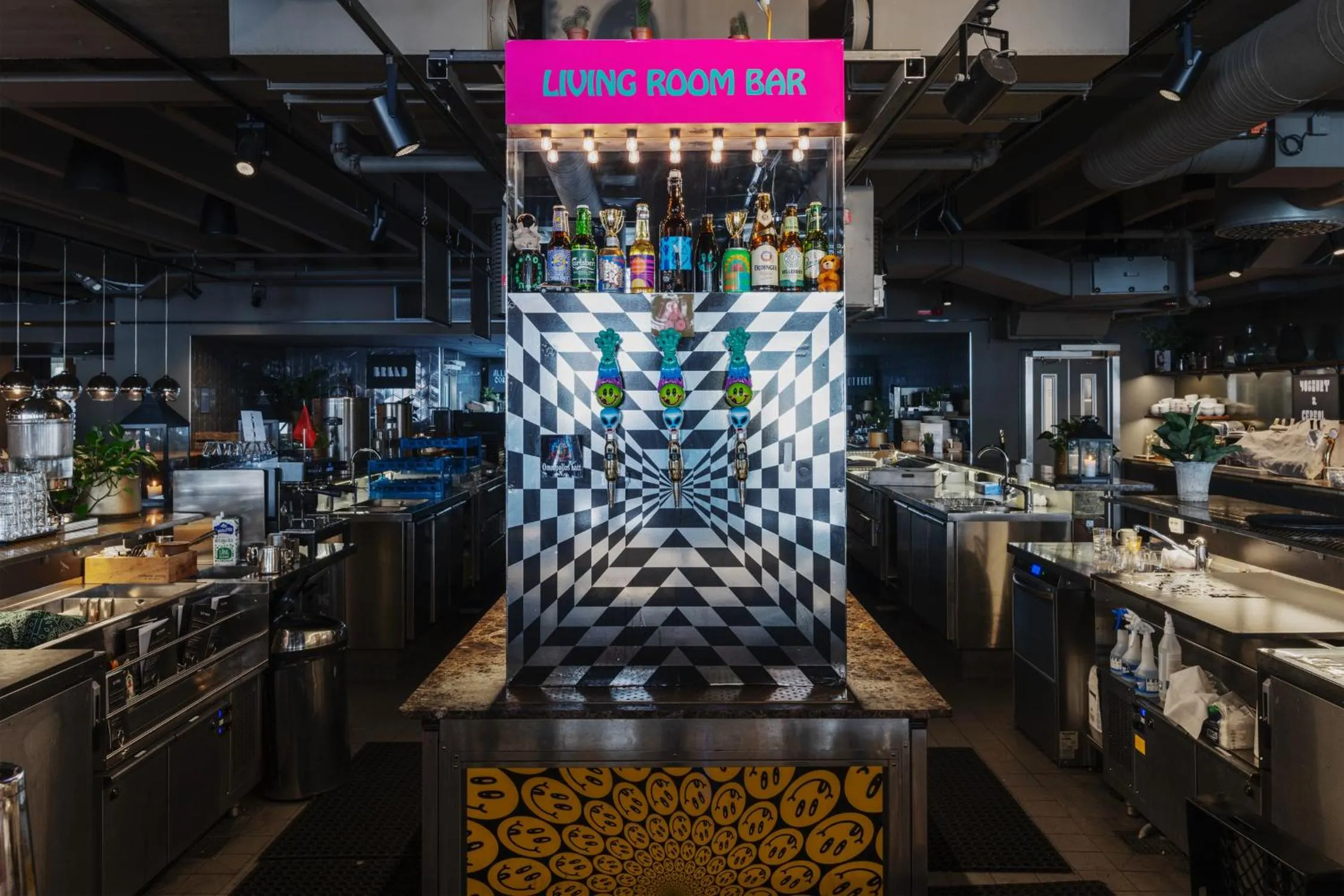 Restaurant/places to eat in Clarion Hotel Amaranten