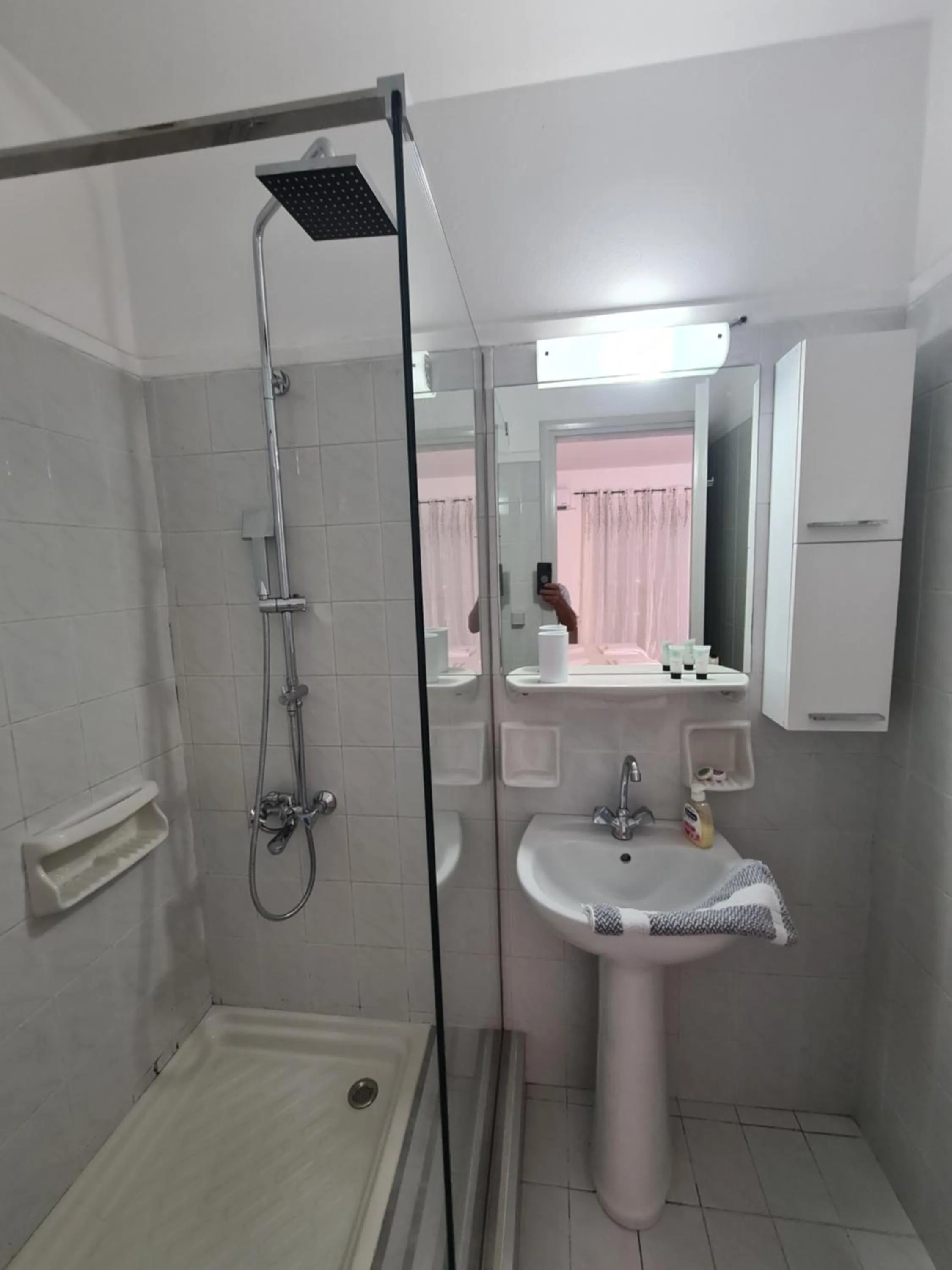 Shower in Crown Apartments