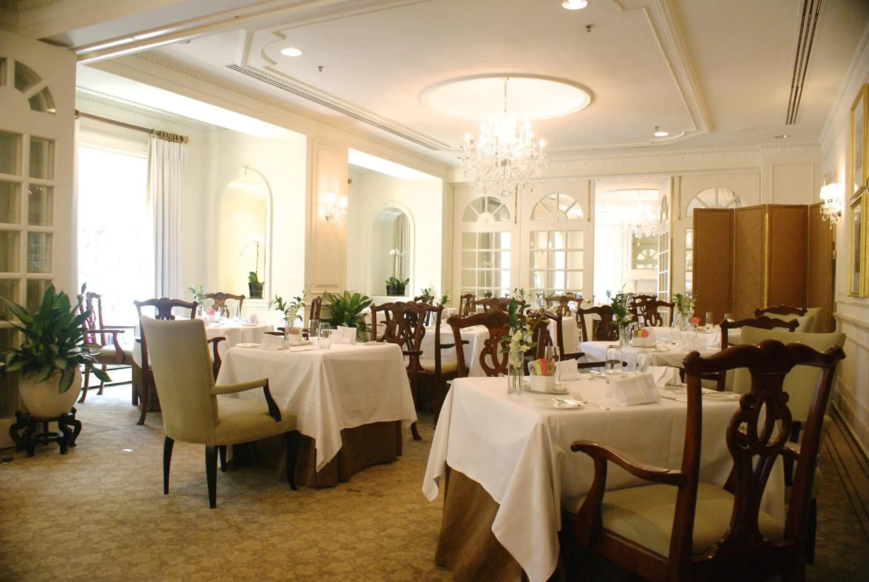 Restaurant/places to eat in The Hay - Adams Restaurant/places to eat in The Hay - Adams