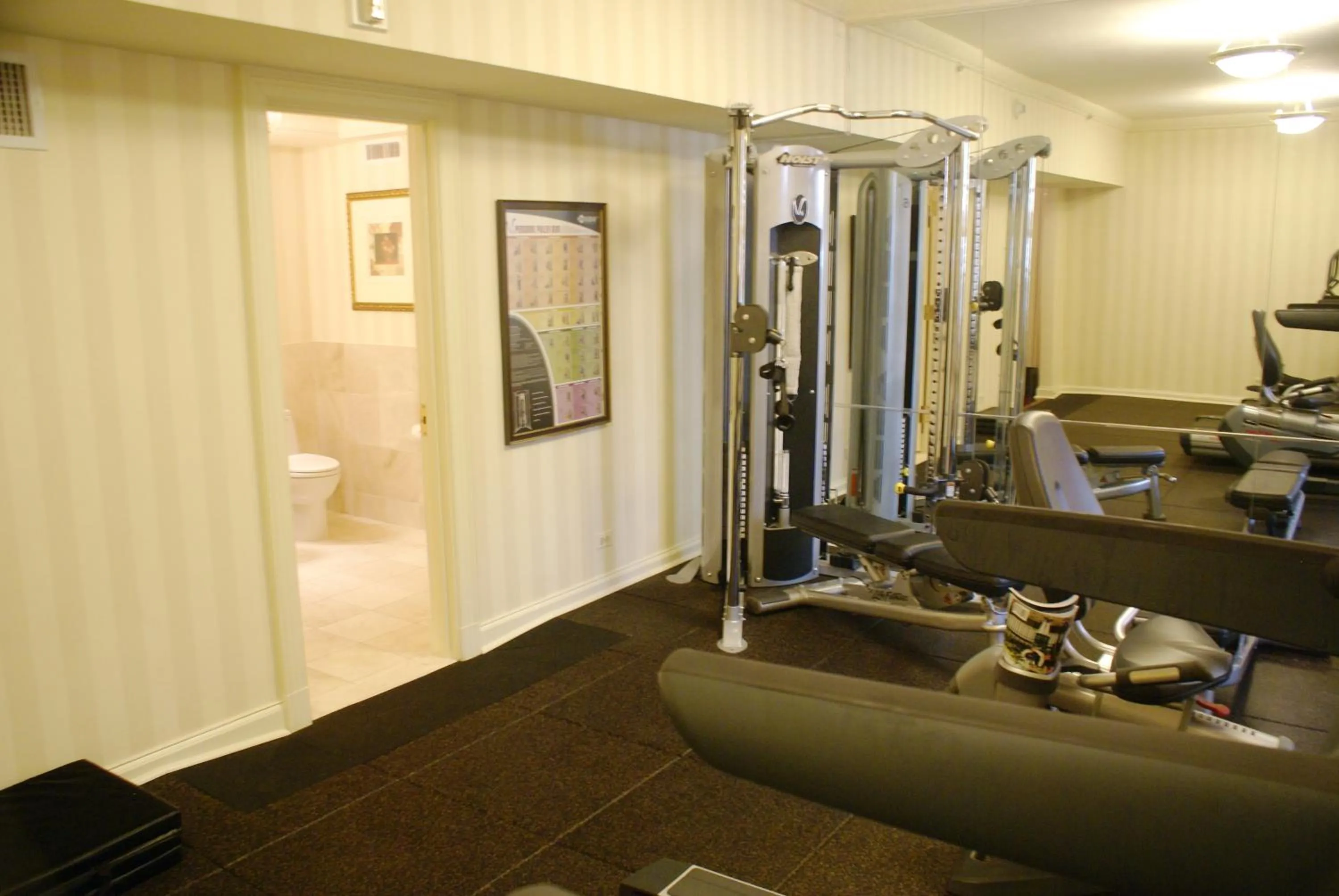 Fitness centre/facilities in The Hay - Adams