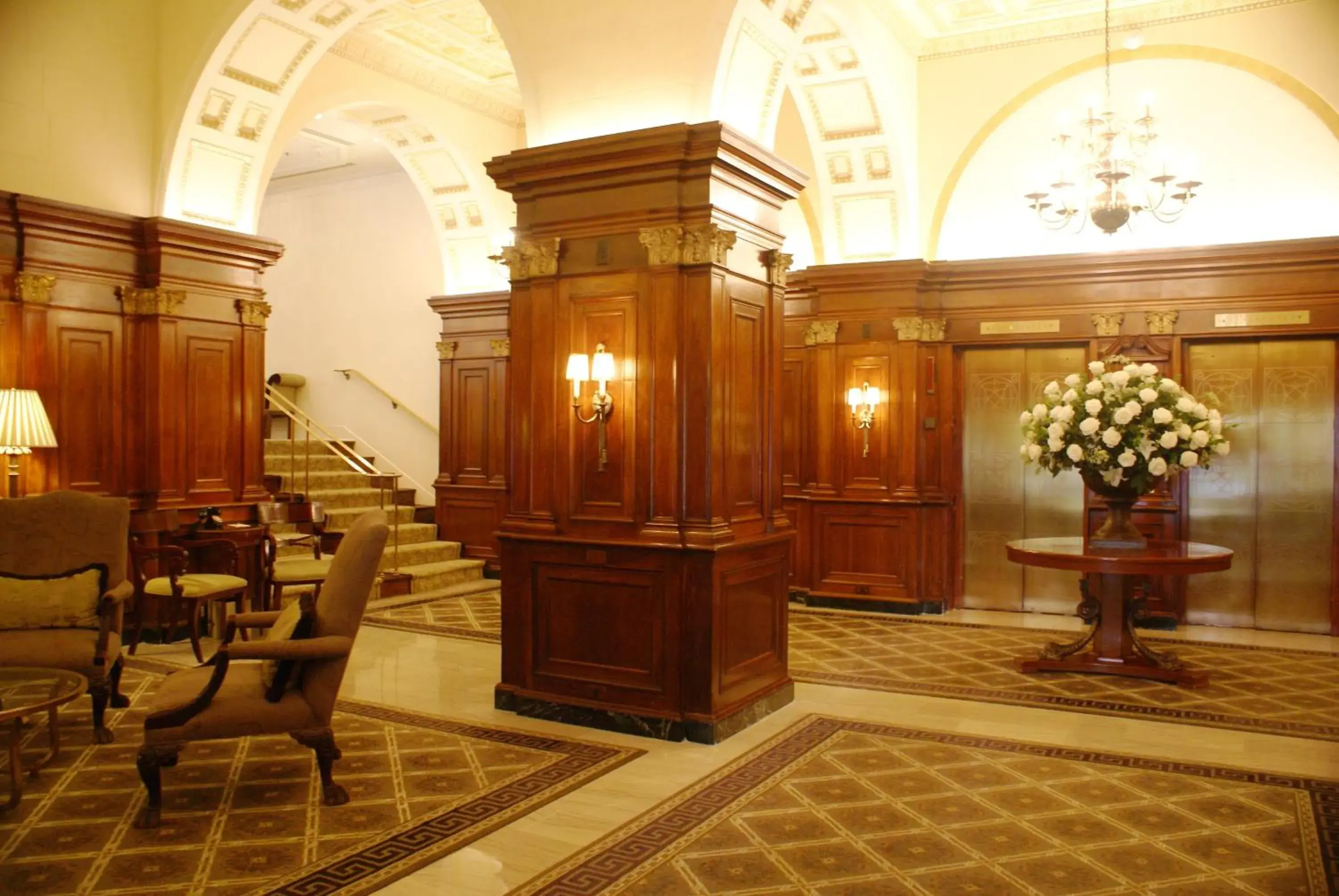 Lobby or reception in The Hay - Adams Lobby or reception in The Hay - Adams