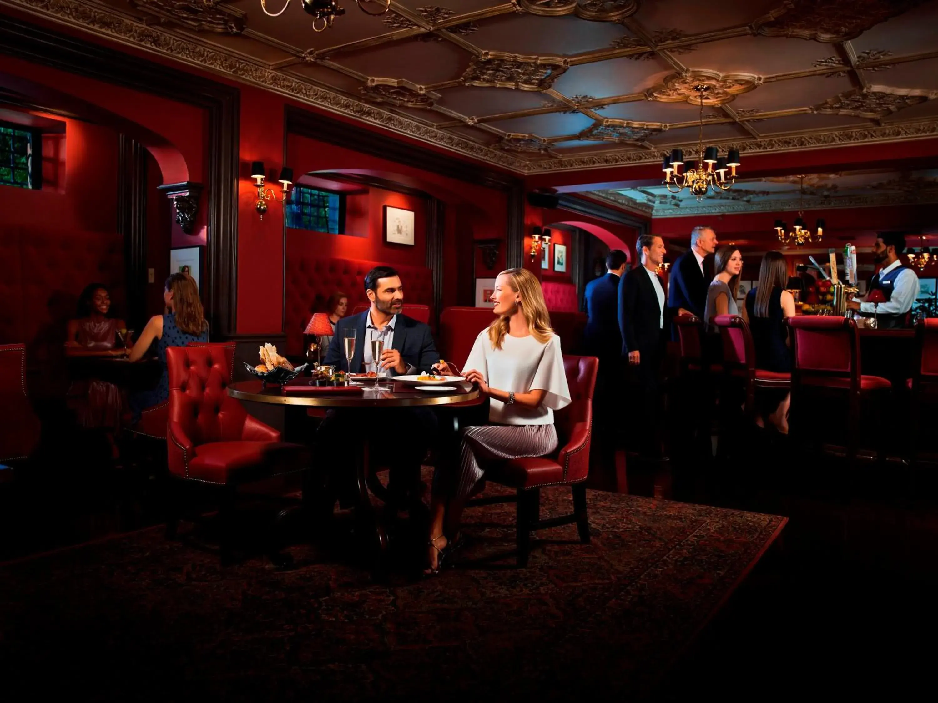 Lounge or bar in The Hay - Adams Lounge or bar in The Hay - Adams