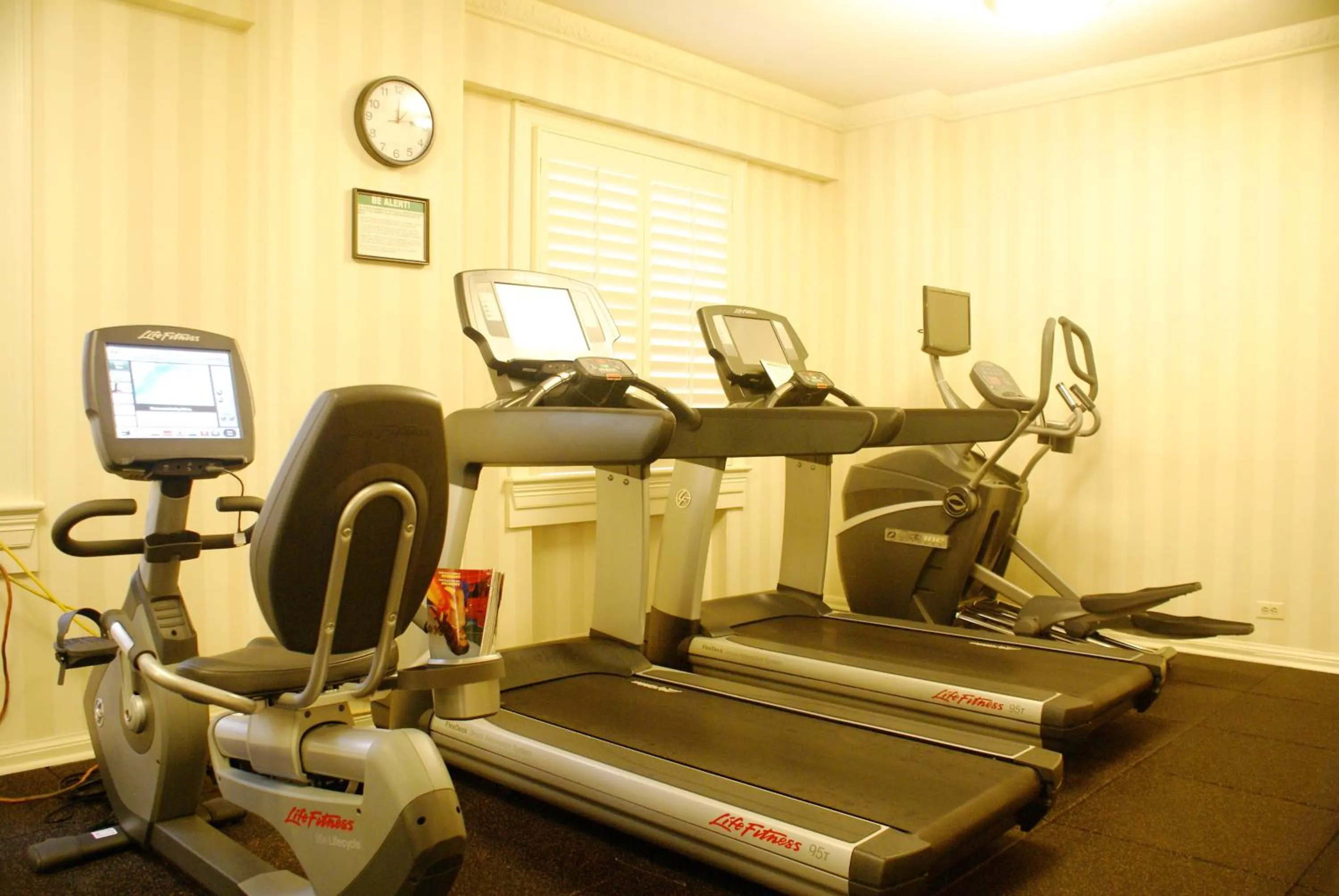 Fitness centre/facilities in The Hay - Adams