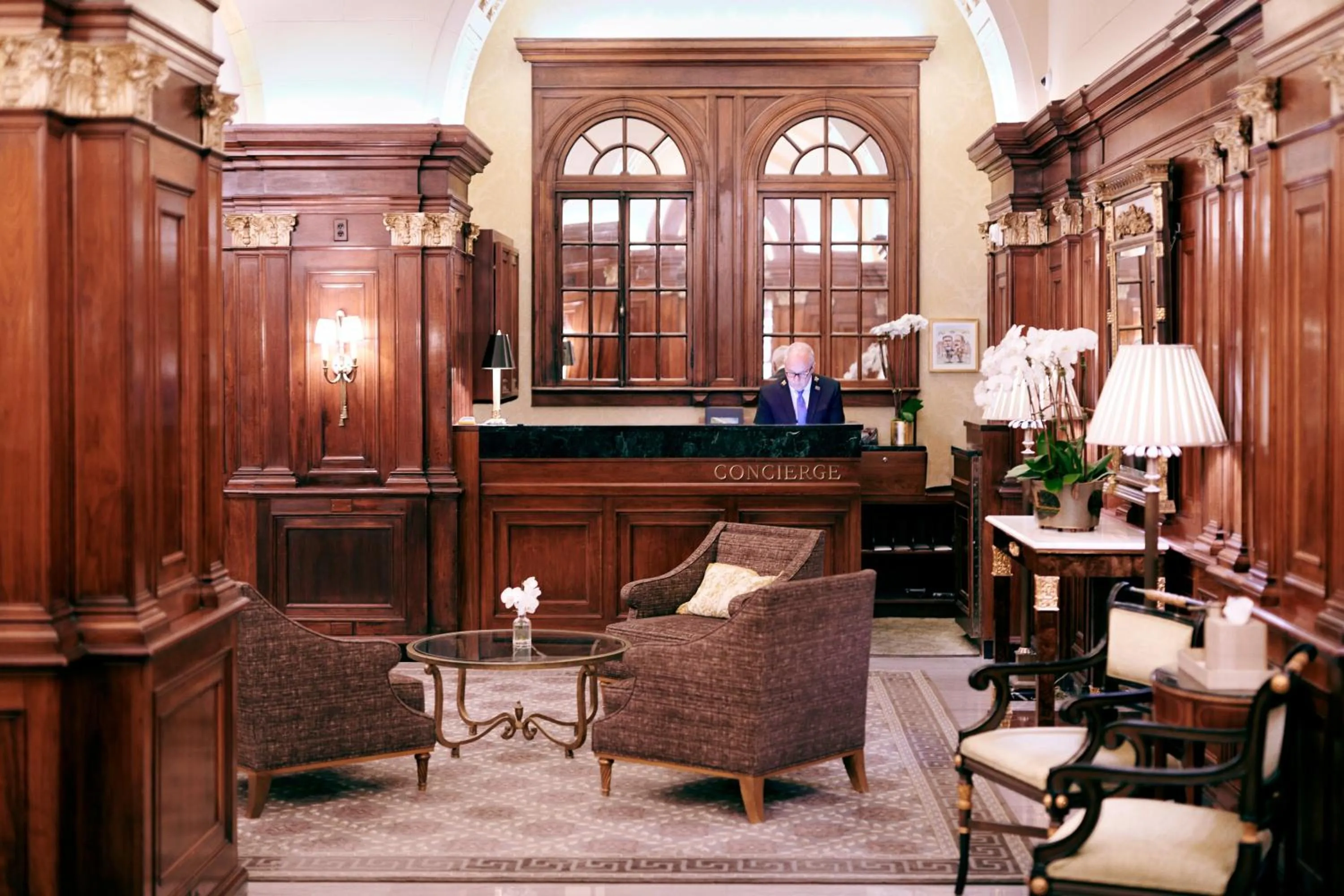 Lobby or reception in The Hay - Adams