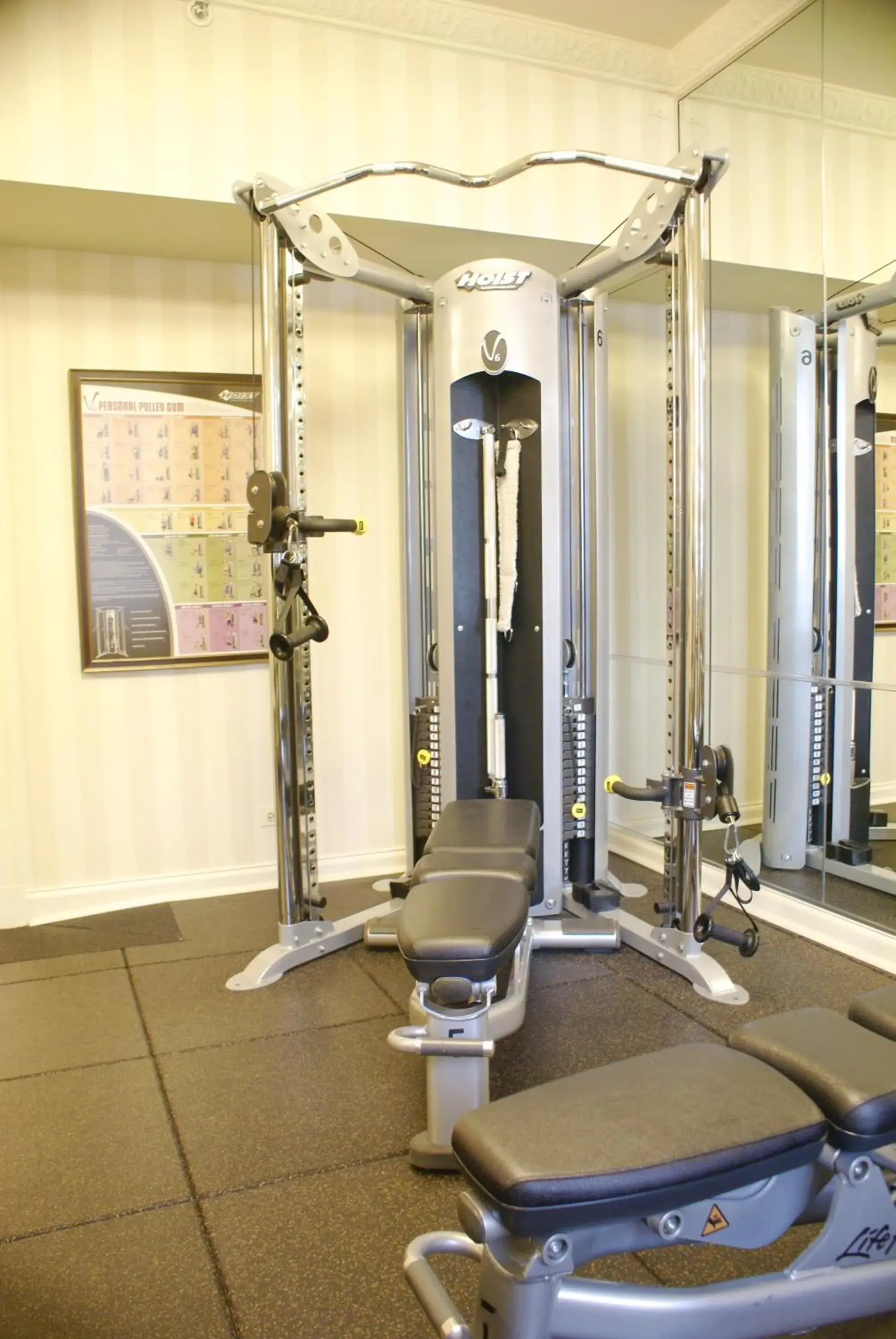 Fitness centre/facilities in The Hay - Adams Fitness centre/facilities in The Hay - Adams