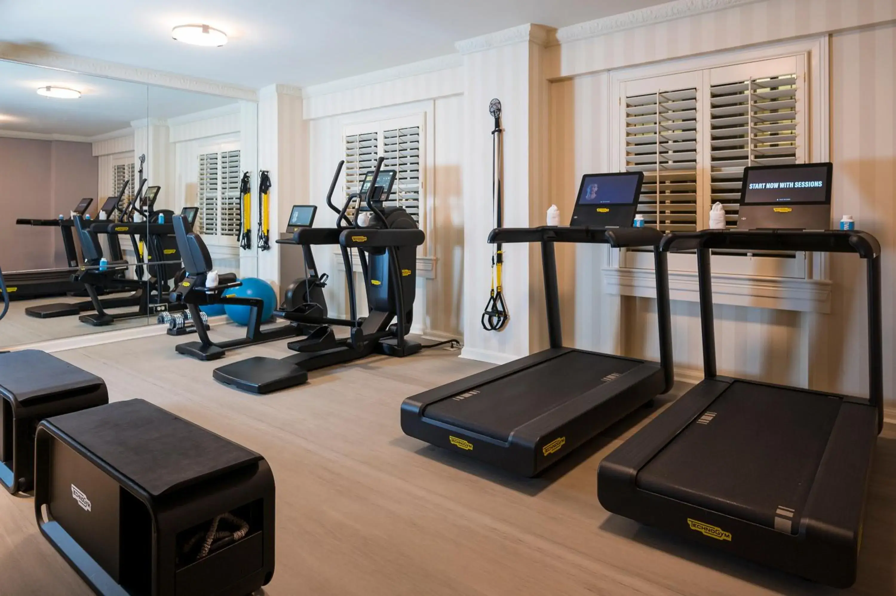 Fitness centre/facilities in The Hay - Adams Fitness centre/facilities in The Hay - Adams