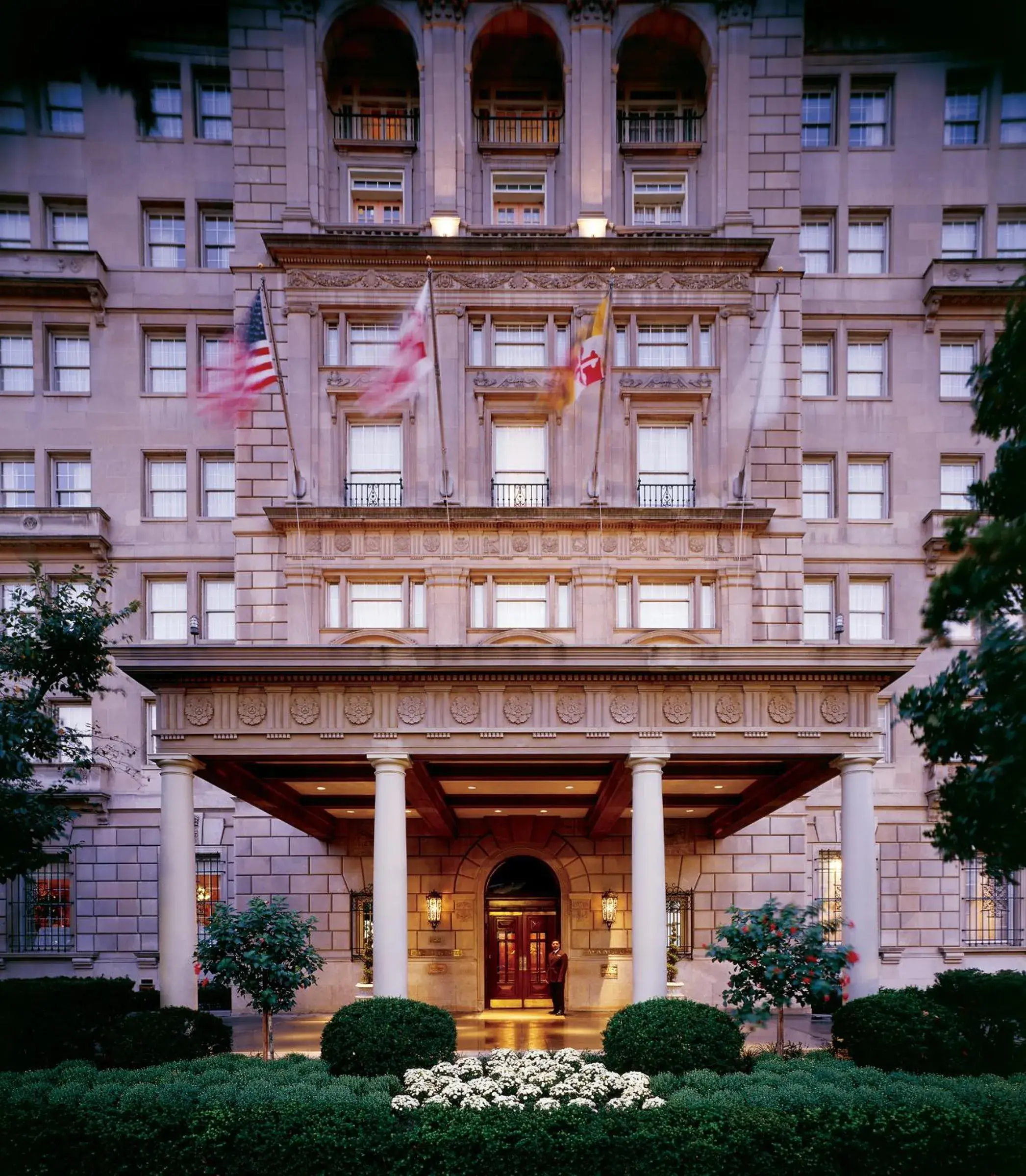 Facade/entrance in The Hay - Adams Facade/entrance in The Hay - Adams
