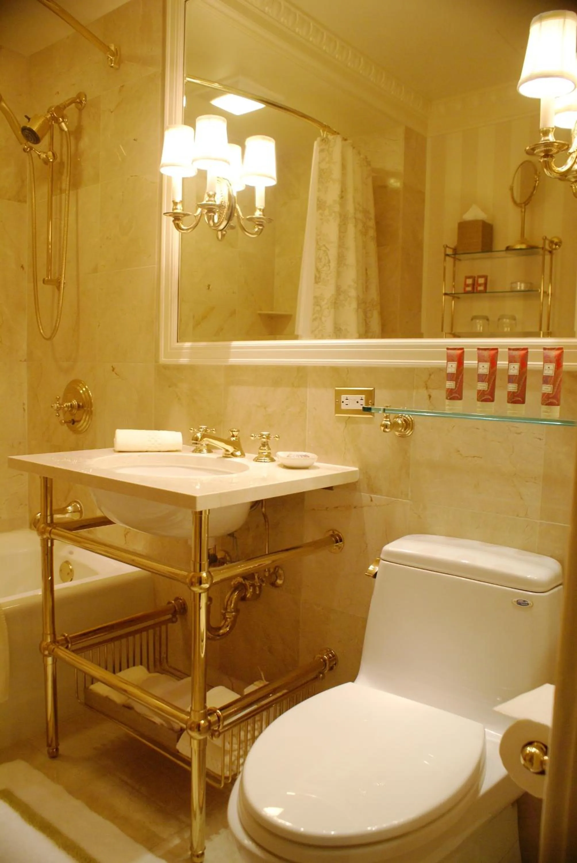 Toilet in The Hay - Adams